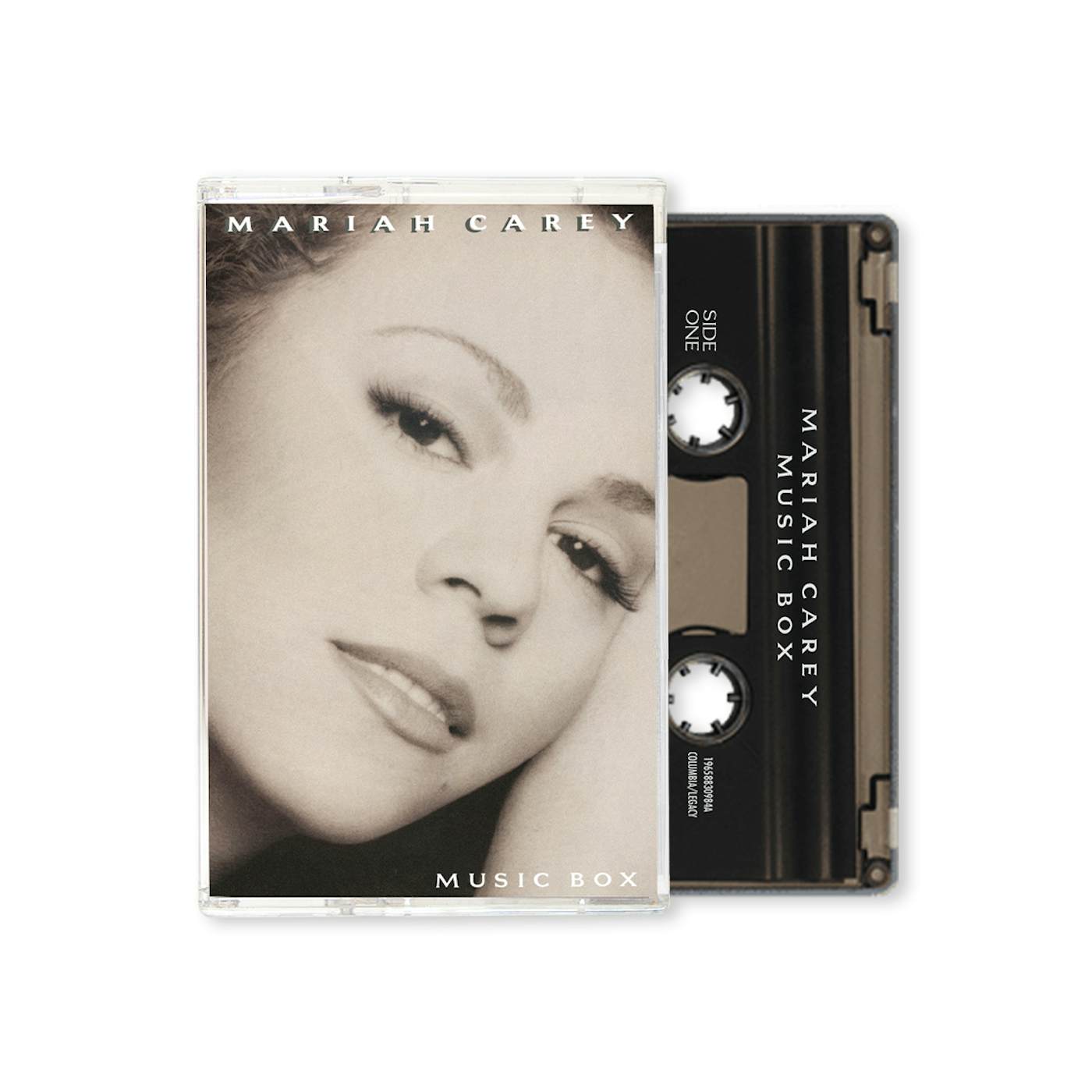 Mariah Carey Music Box Cassette