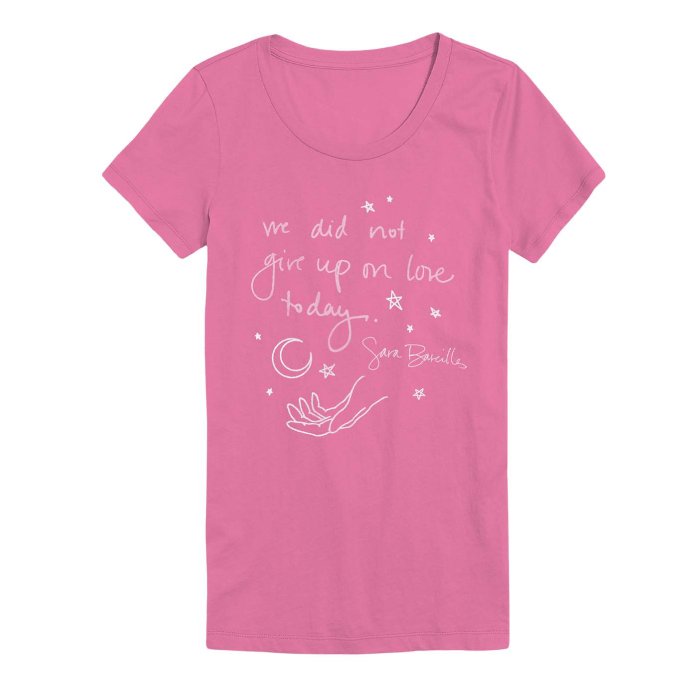 Sara Bareilles Night Sky Womens T-Shirt
