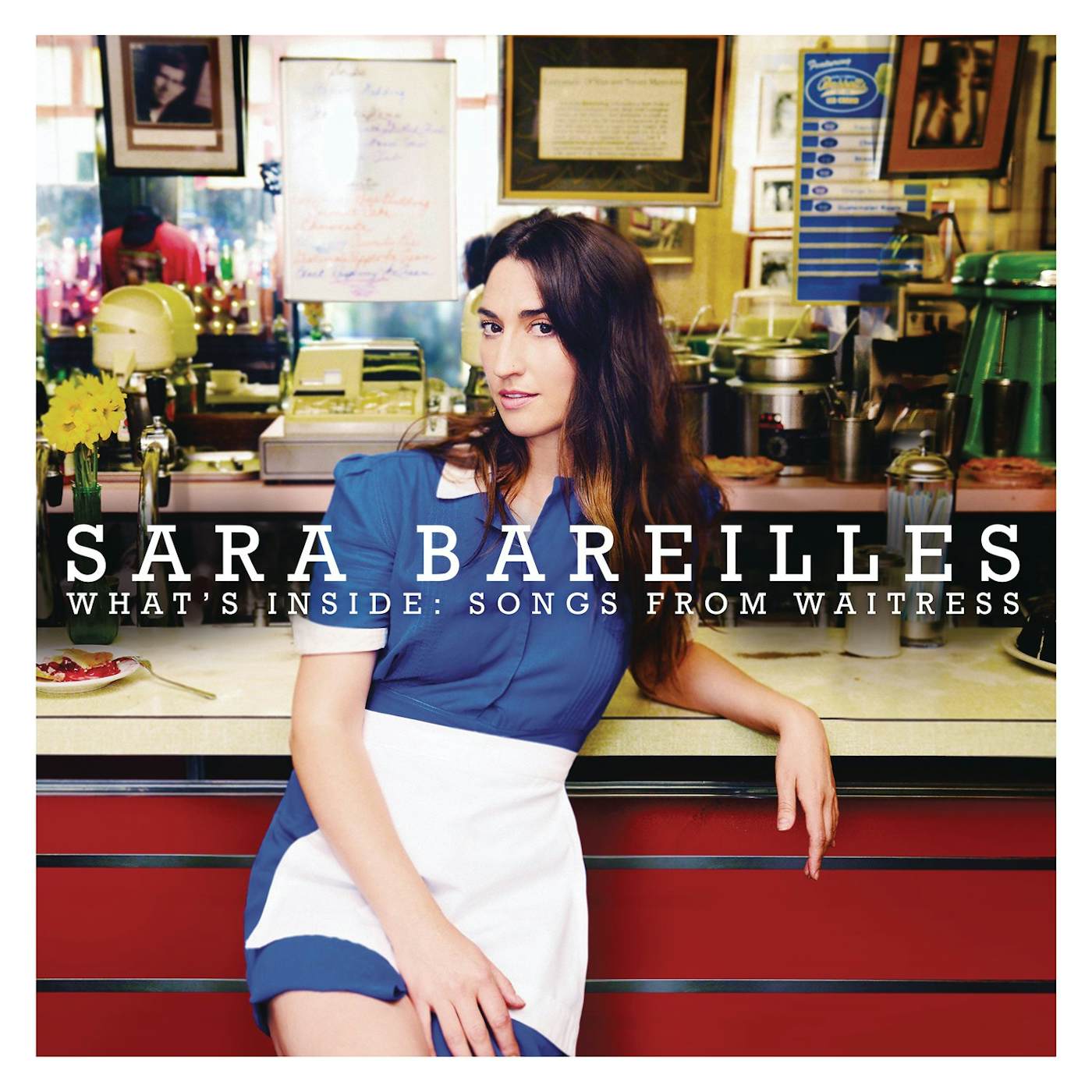 Sara Bareilles What's Inside: Songs from Waitress CD Deluxe
