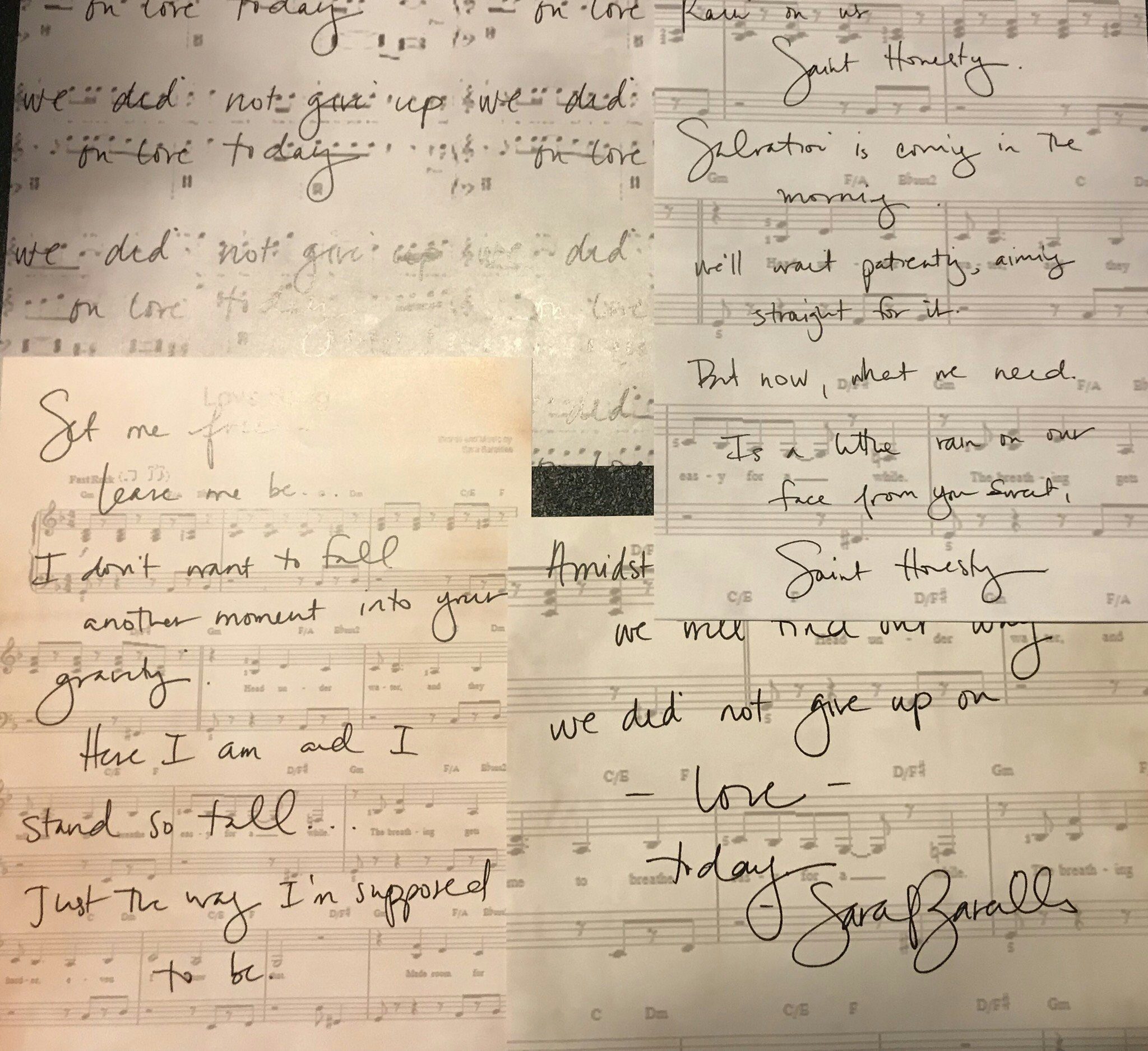 Sara Bareilles Shirts, Totes & Merch