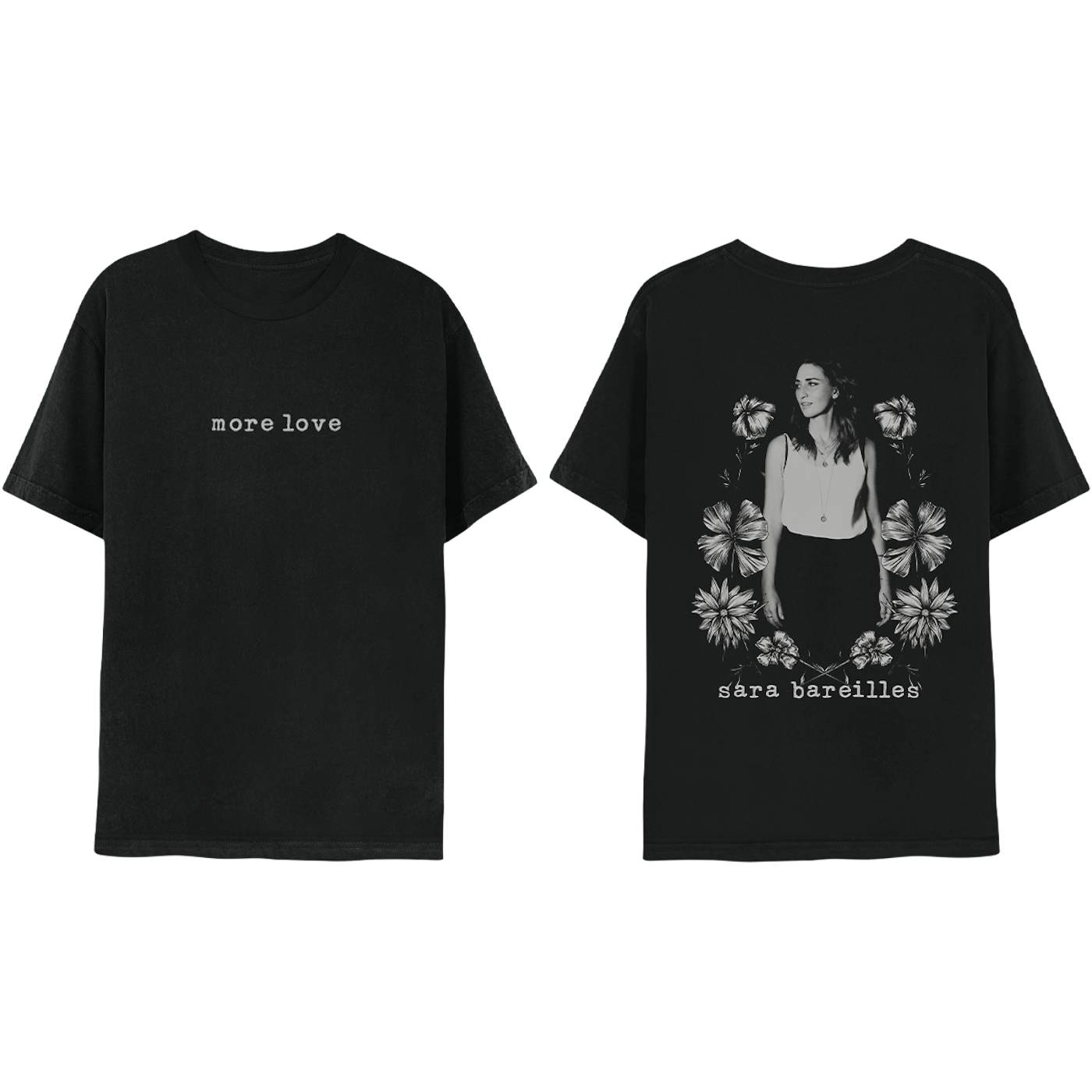 Sara Bareilles More Love Album T-Shirt