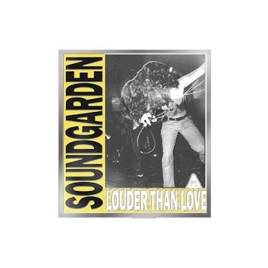 Soundgarden Louder Than Love Enamel Pin
