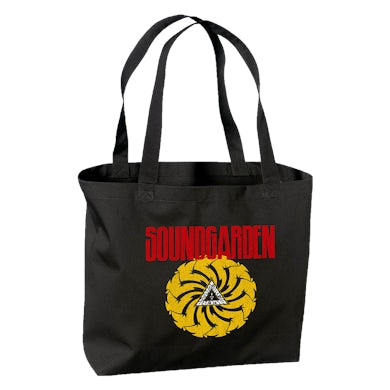 Soundgarden Badmotorfinger Tote Bag