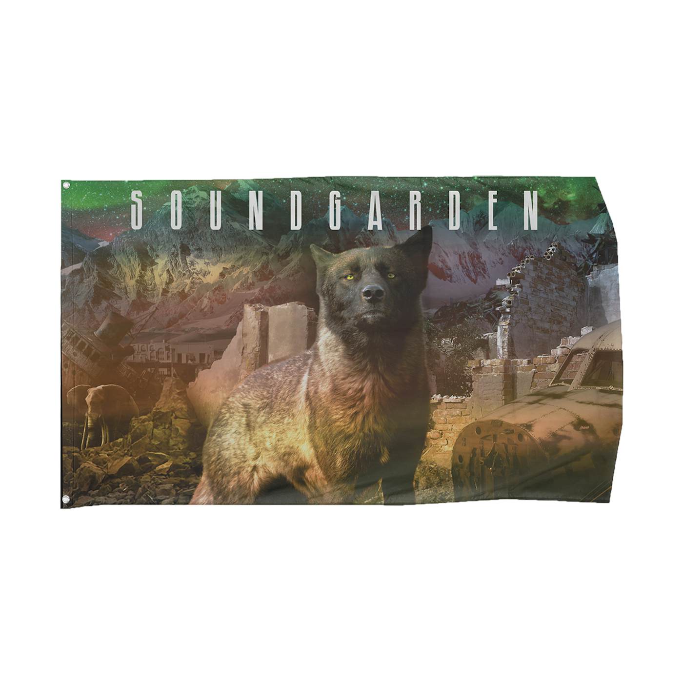 Soundgarden Telephantasm Wall Flag