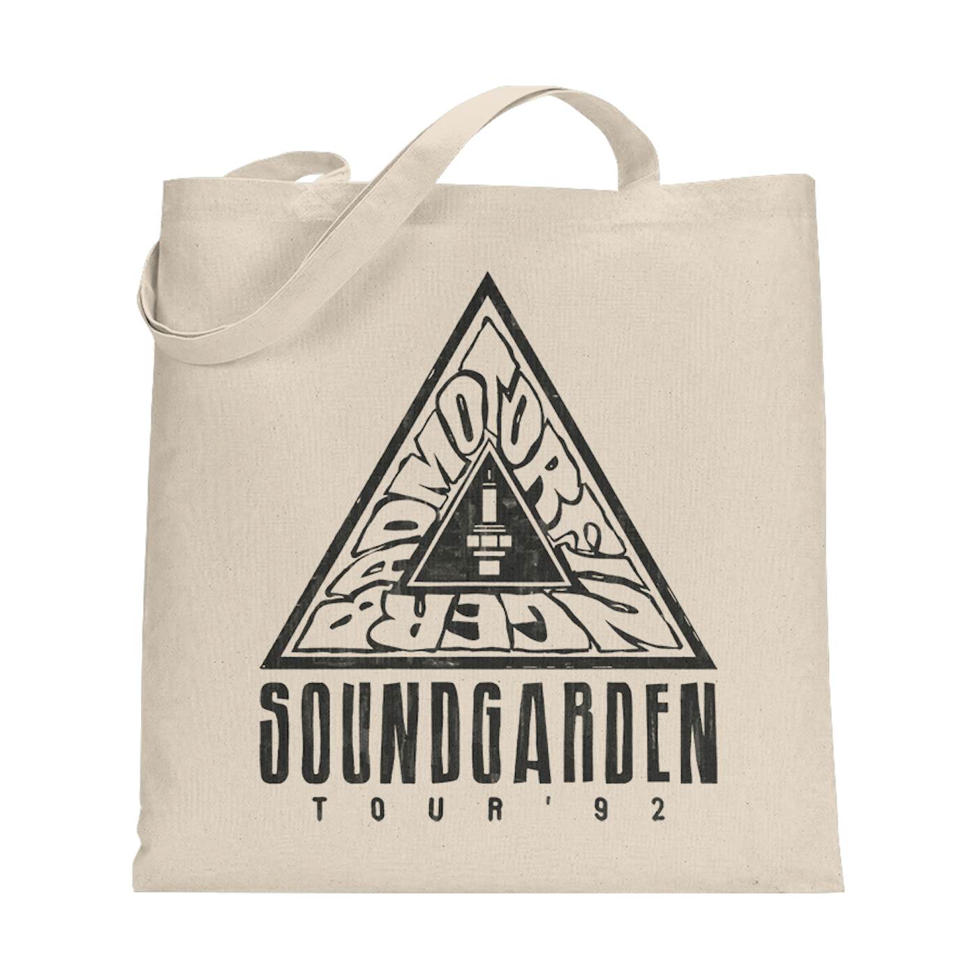 Soundgarden '92 Badmotorfinger Tour Tote
