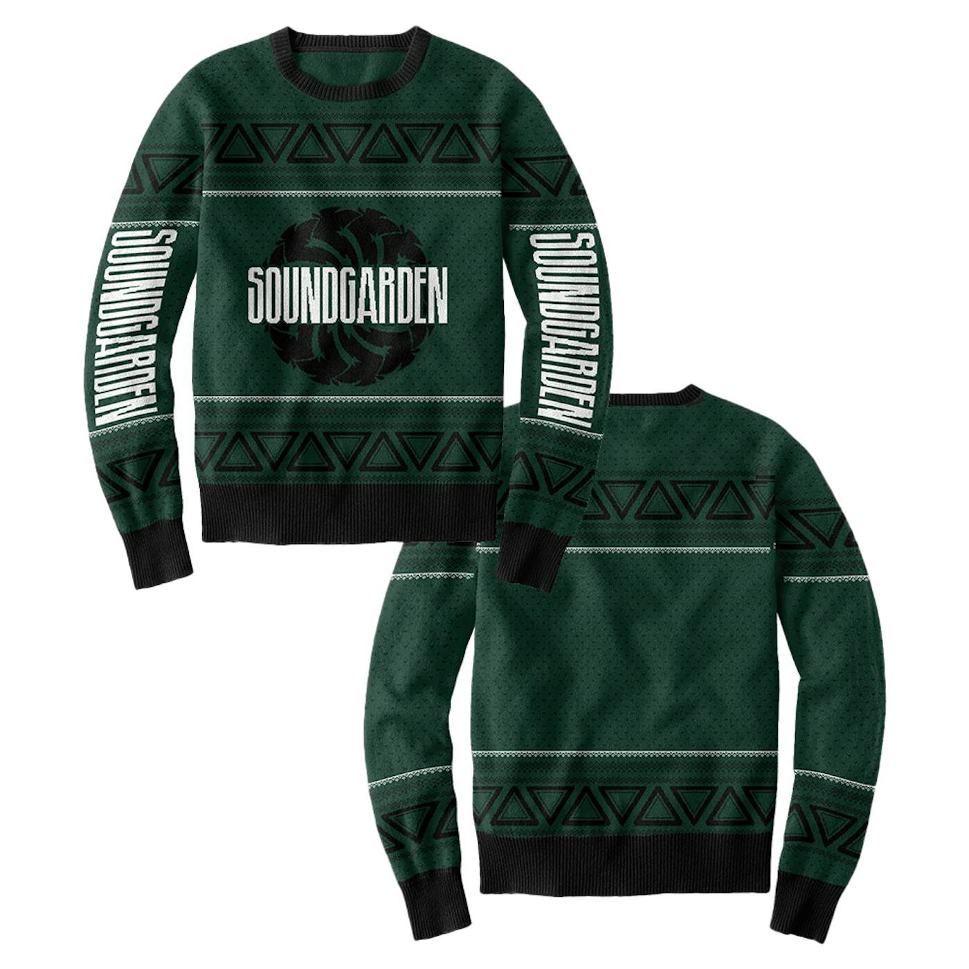 Soundgarden Knit Jacquard Christmas Sweater