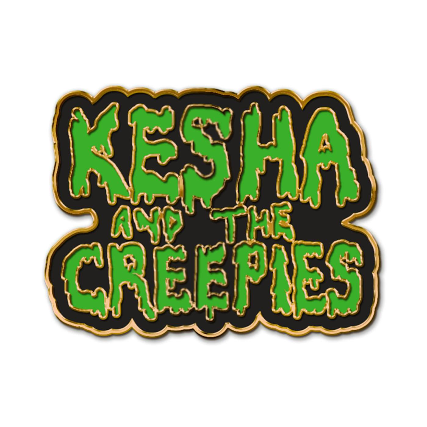 Kesha and the Creepies Enamel Pin