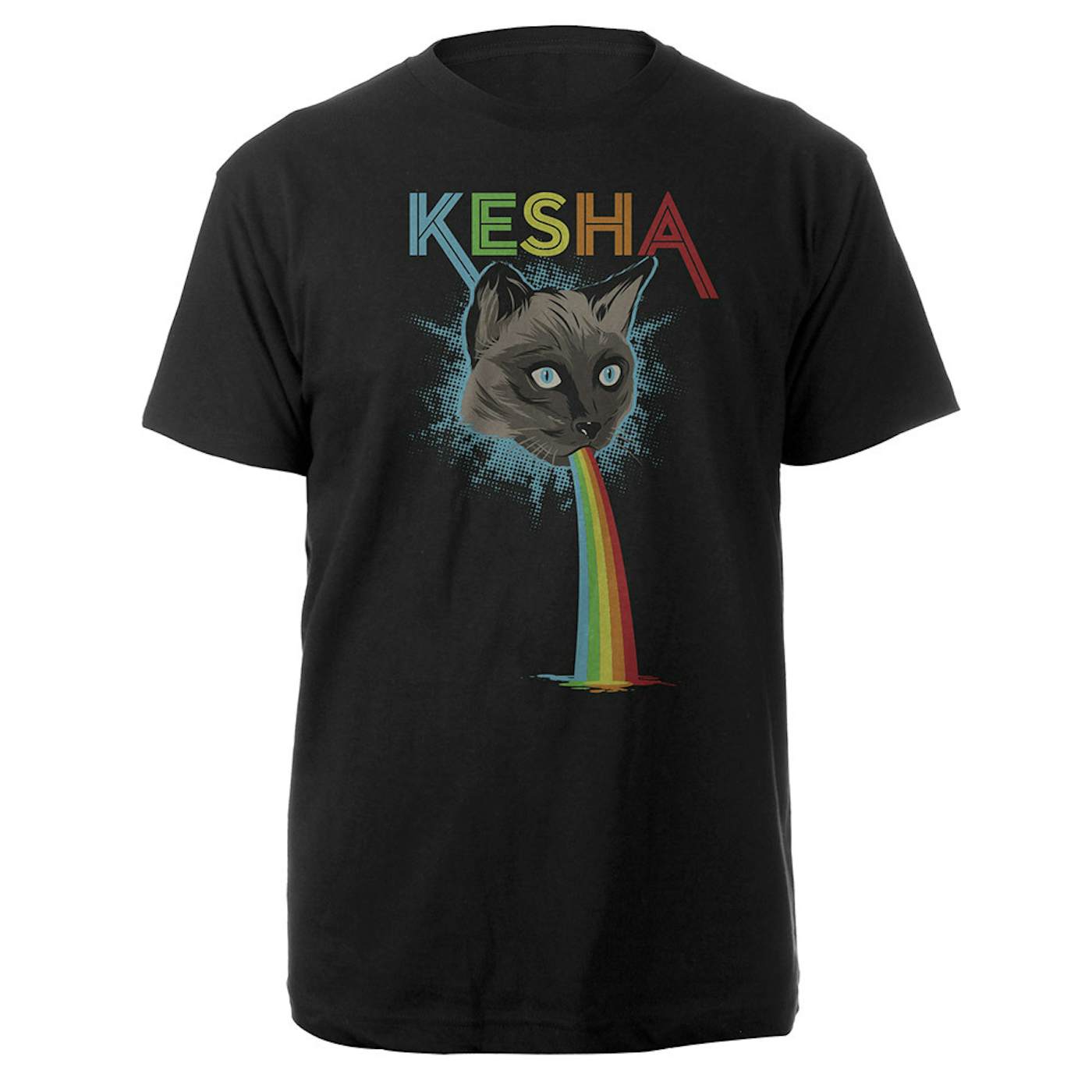 Kesha Rainbow Kitty Tee