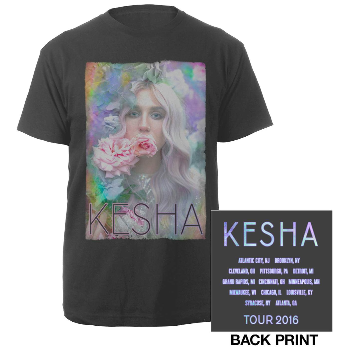 Kesha Flower Tour Tee