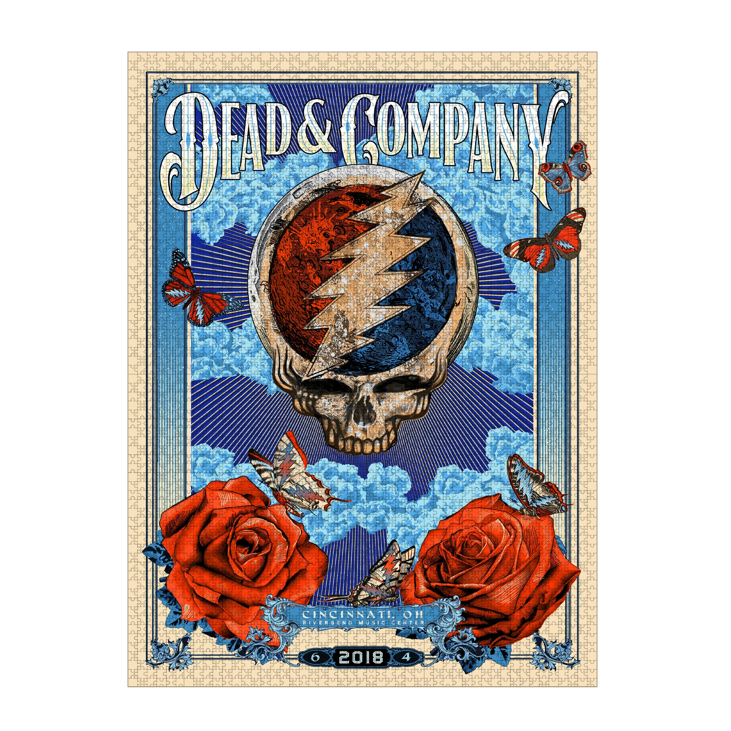 Dead & Company Store Official Merch & Vinyl