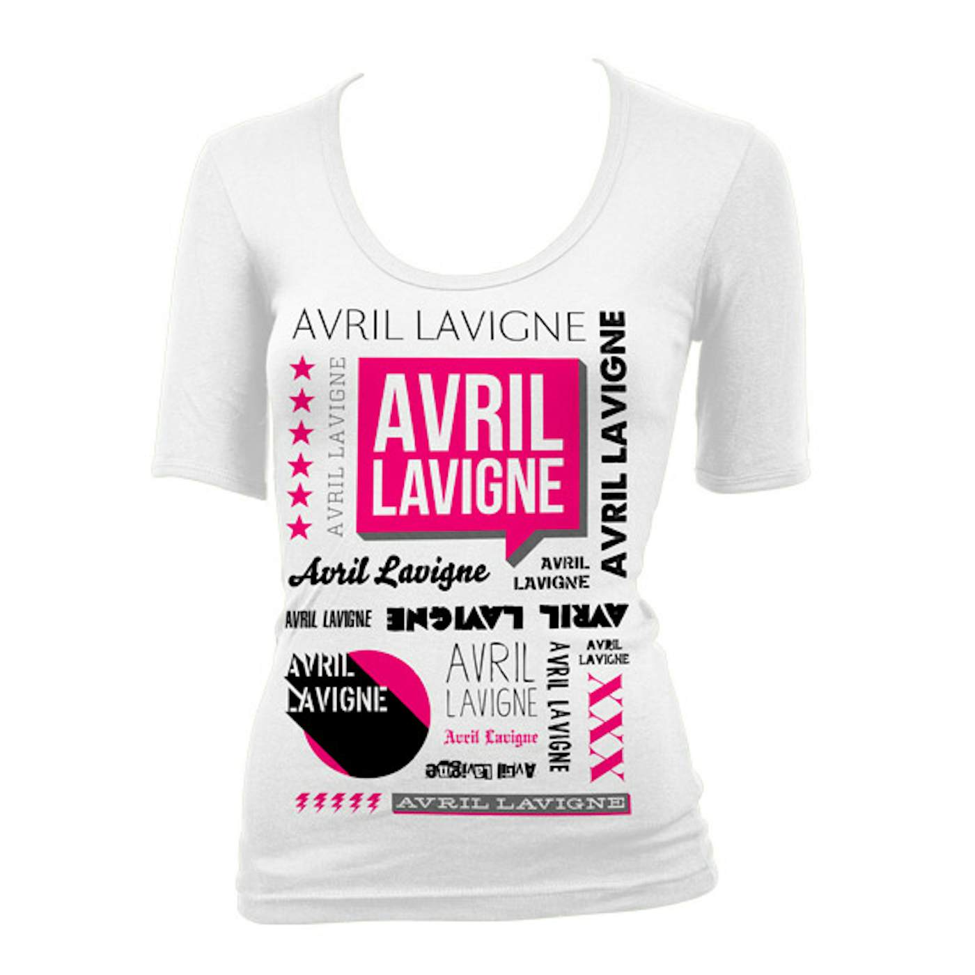 Avril Lavigne Logo Junior T-Shirt