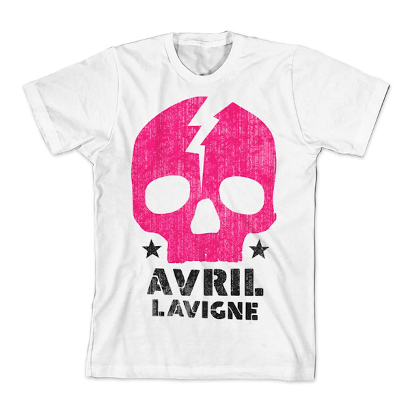 Avril Lavigne Skull Unisex T-Shirt