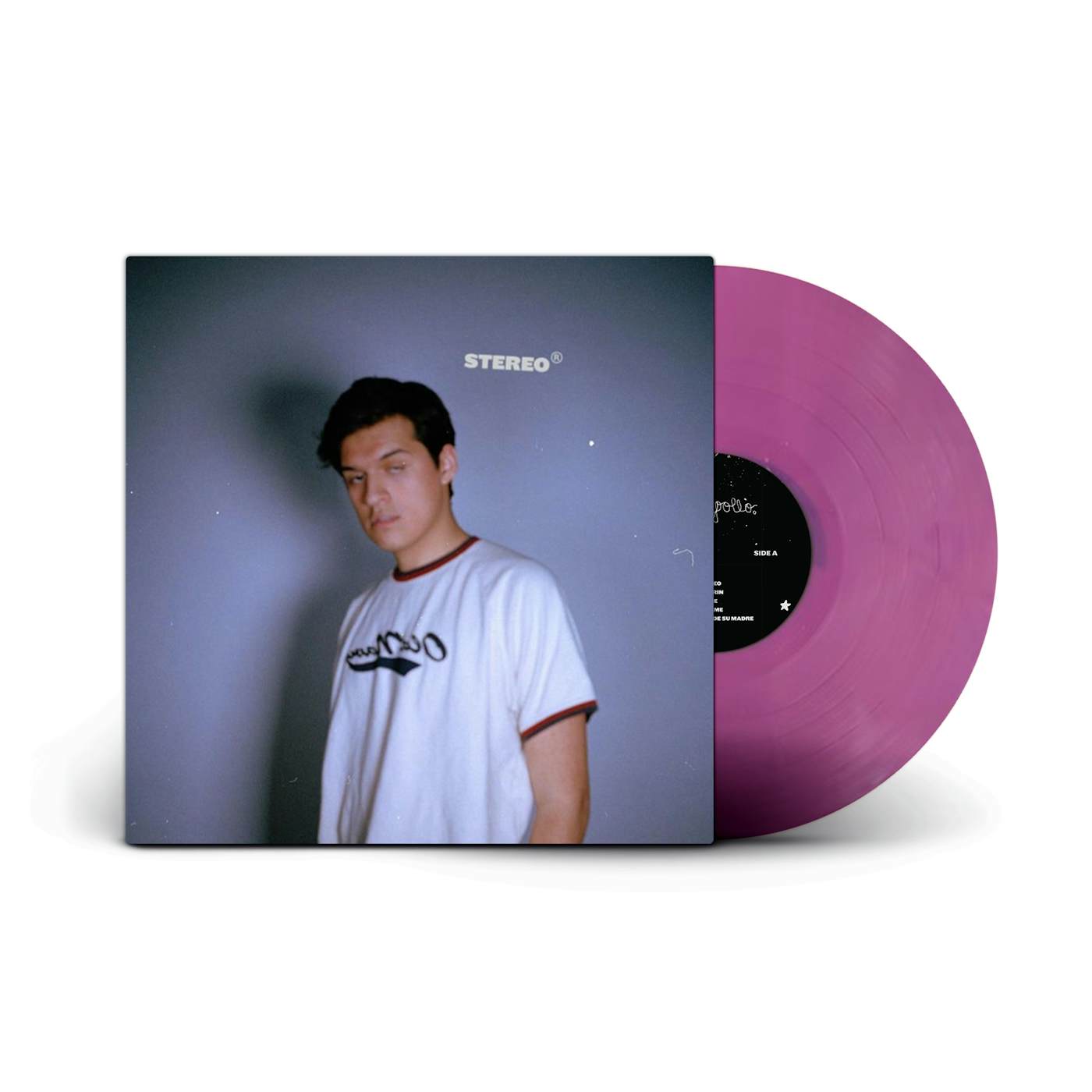 Omar Apollo Stereo (5th Anniversary Fuchsia Vinyl)