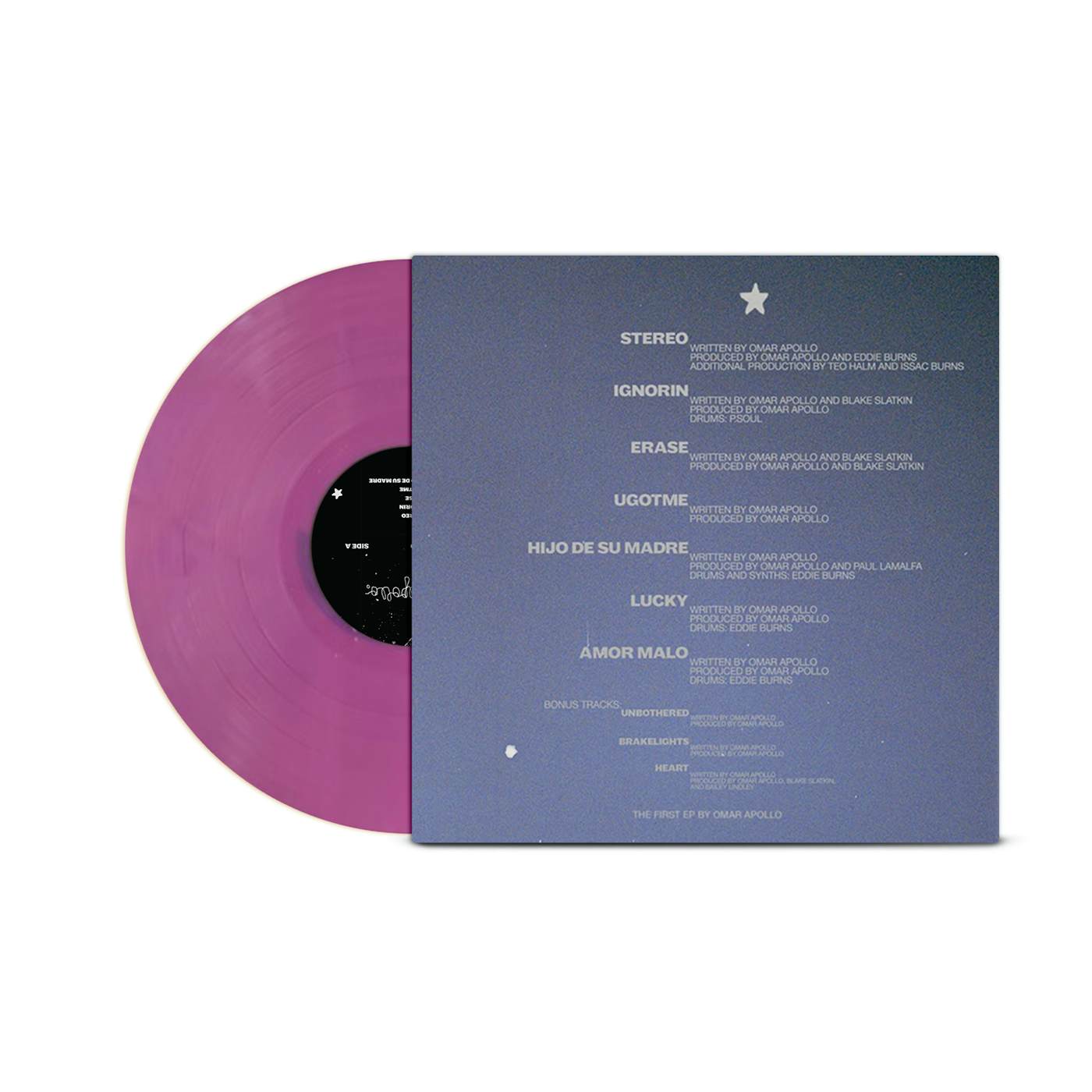 Omar Apollo Stereo (5th Anniversary Fuchsia Vinyl)