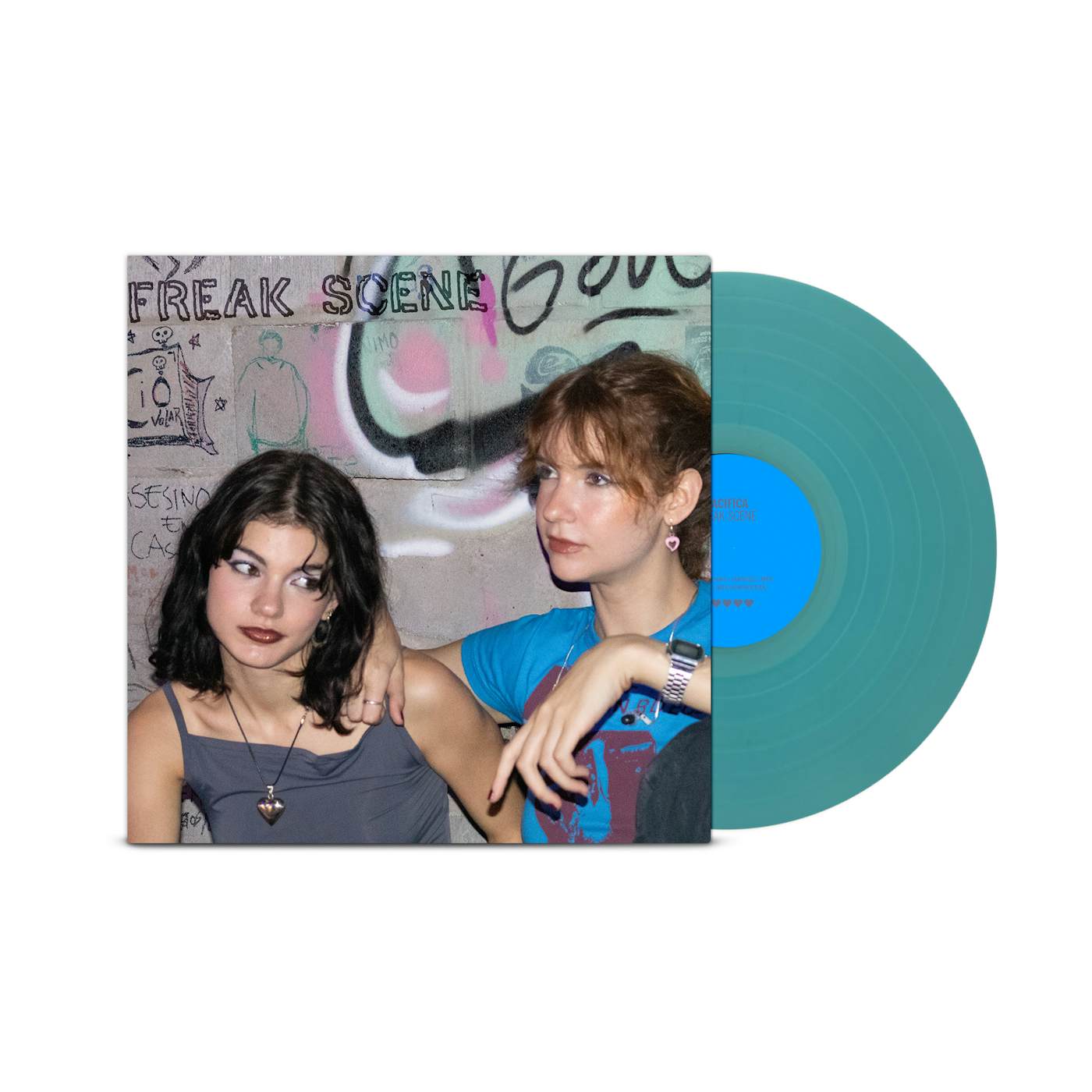 Pacifica Freak Scene (Seaglass Blue Edition Vinyl)