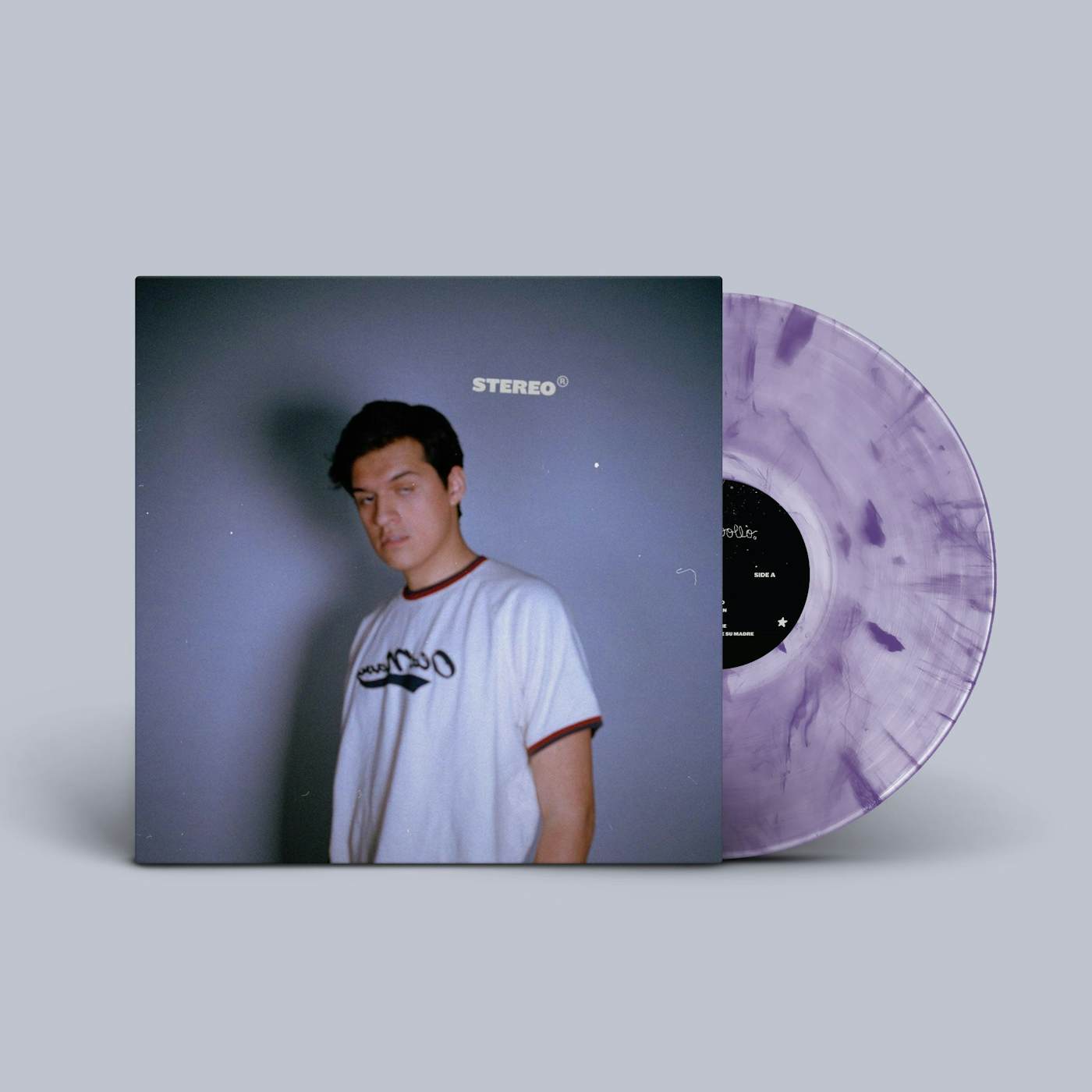 Omar Apollo Stereo (Limited Edition + Exclusive Purple Marble Variant)