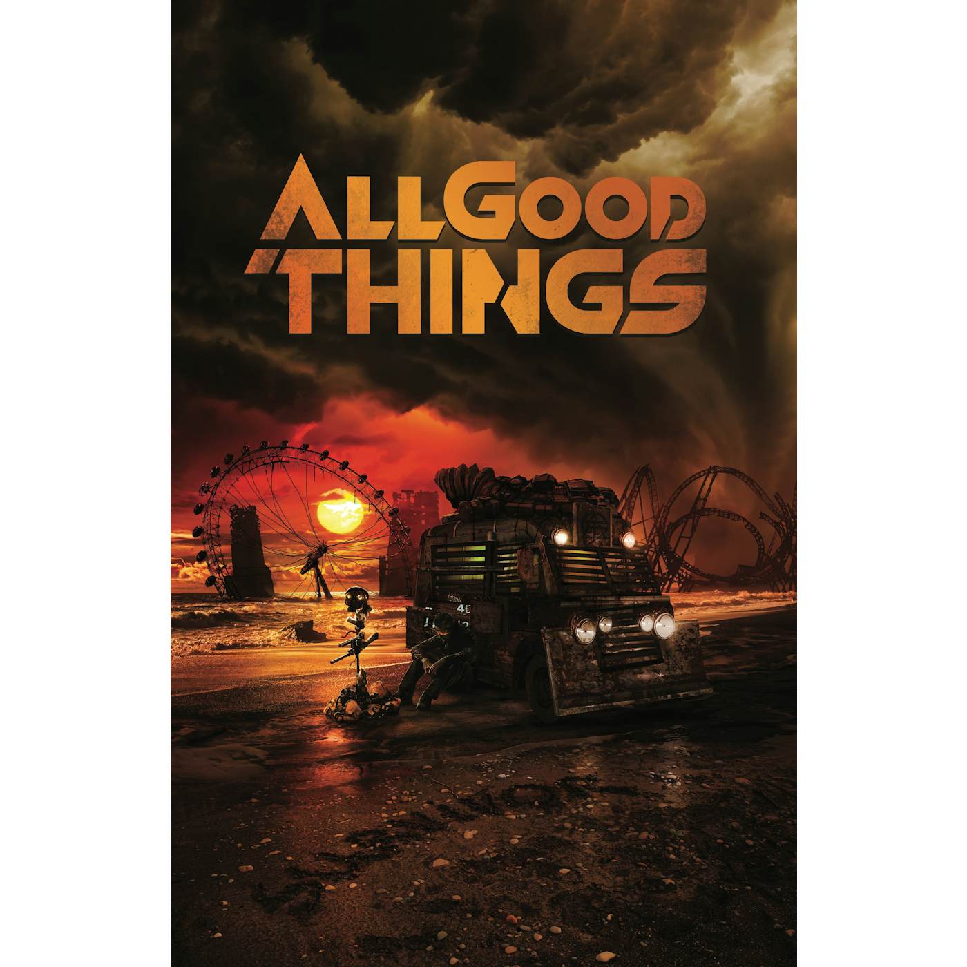 ALL GOOD THINGS - "SURVIVOR" POSTER **SIGNED**