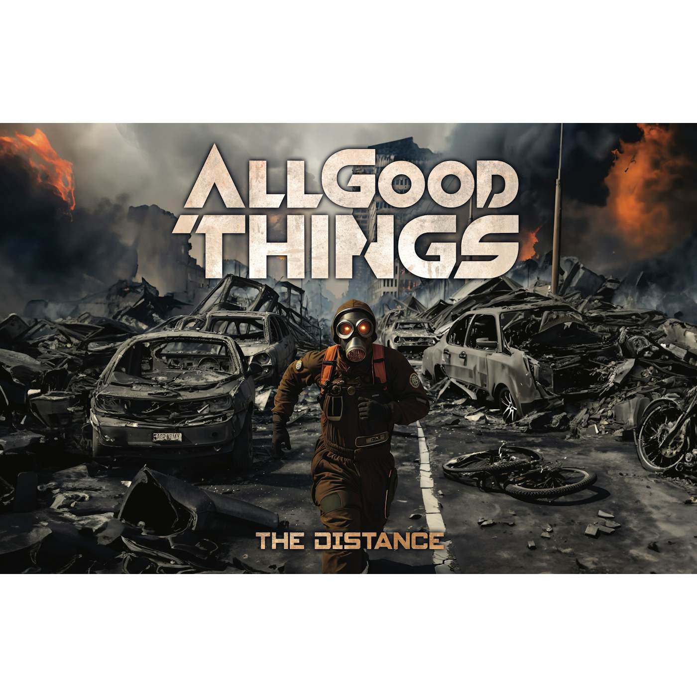 ALL GOOD THINGS - "THE DISTANCE" POSTER