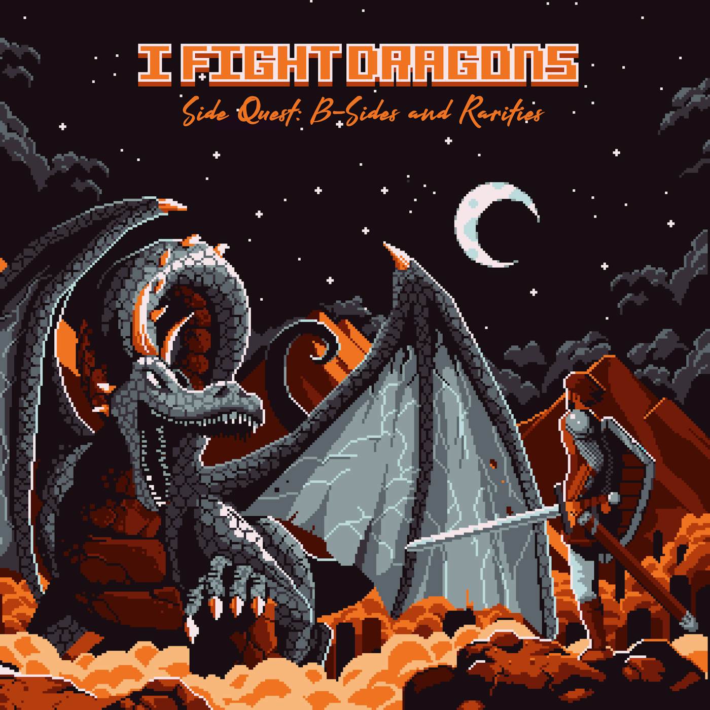 I Fight Dragons SIDE QUEST: B-SIDES & RARITIES Double Vinyl LP & MP3