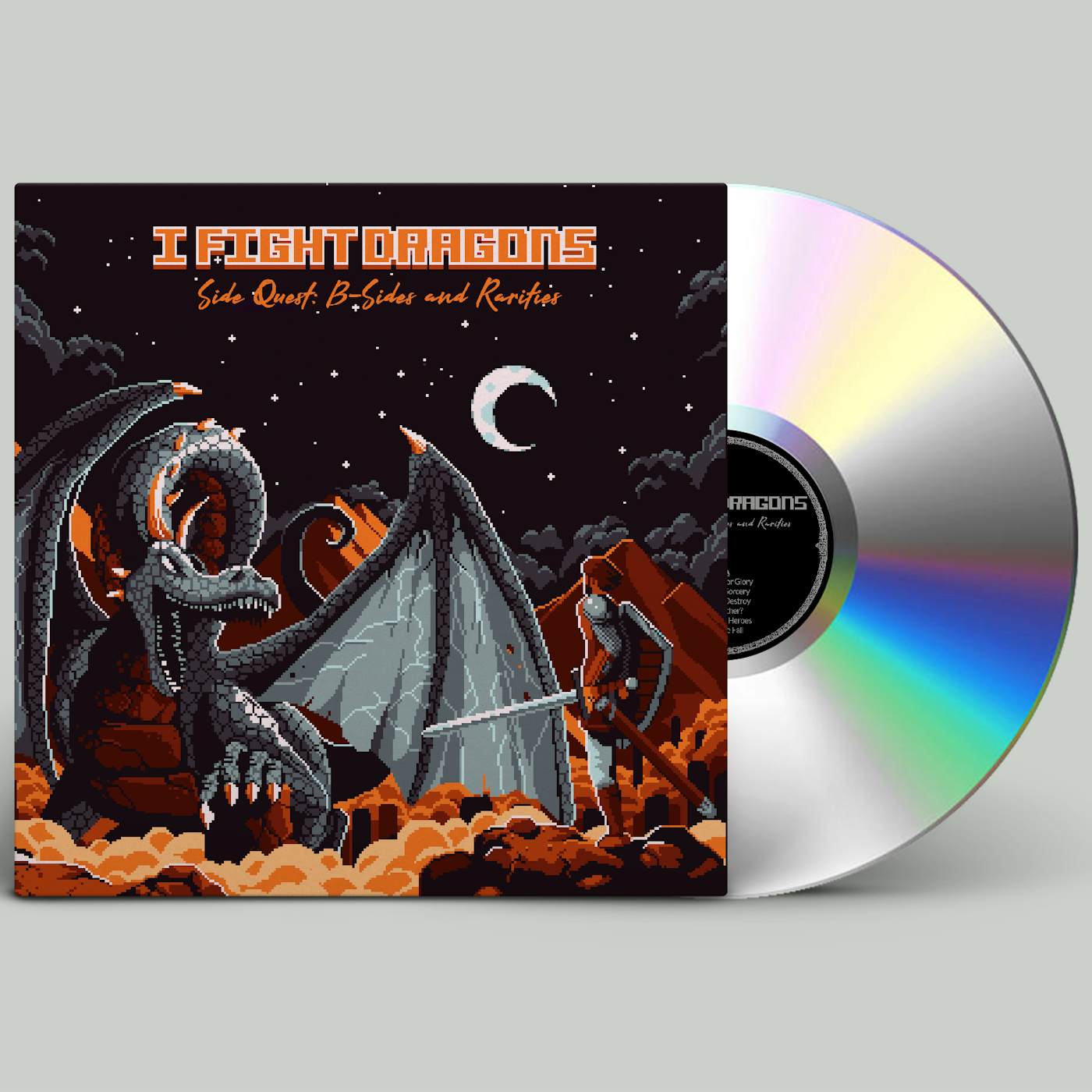 I Fight Dragons SIDE QUEST: B-SIDES & RARITIES CD & MP3
