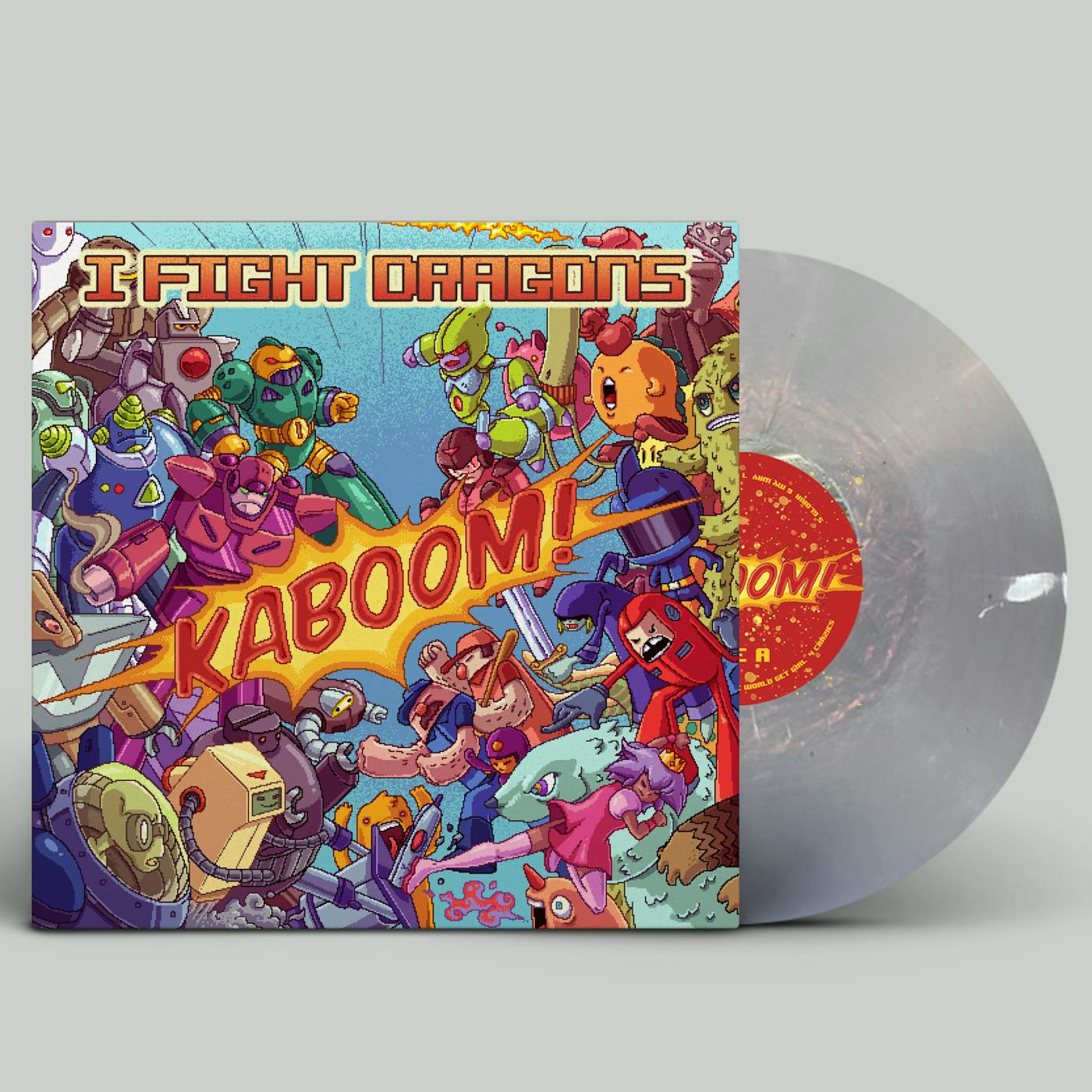 I Fight Dragons KABOOM! Vinyl LP