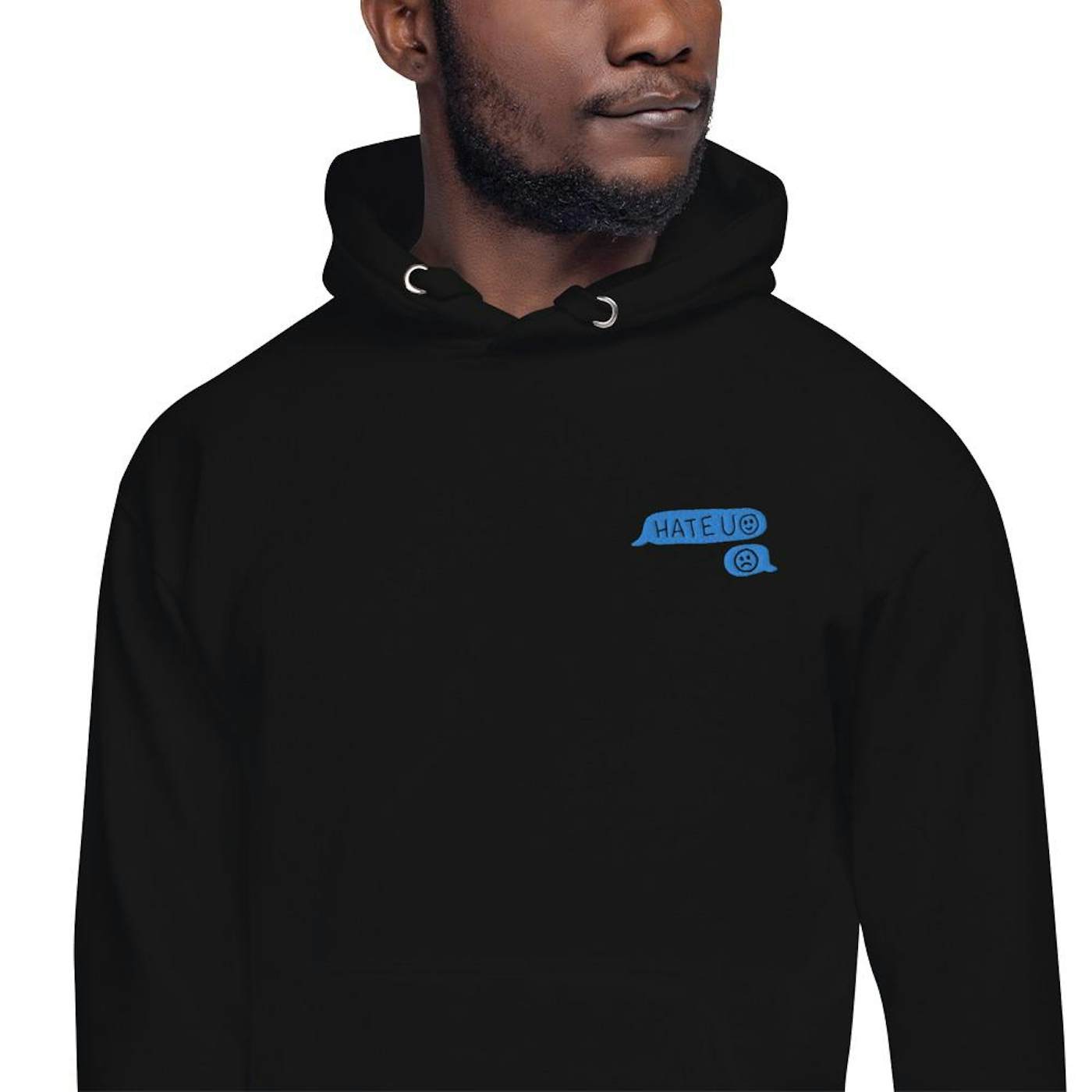 chillpill Hate U Text :( Hoodie