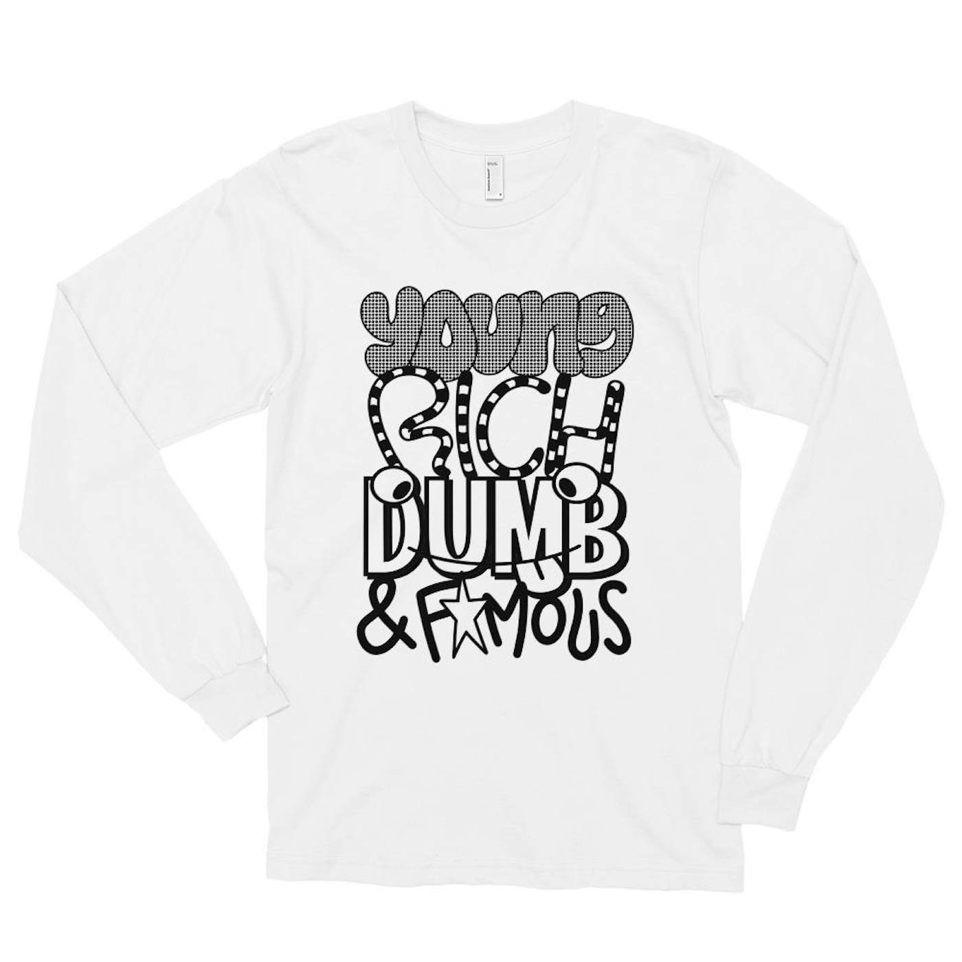 chillpill Young Rich Dumb & Famous tee