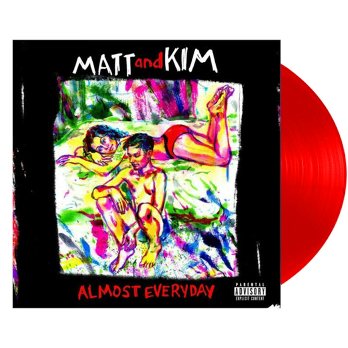 Matt and Kim Almost Everyday Vinyl
