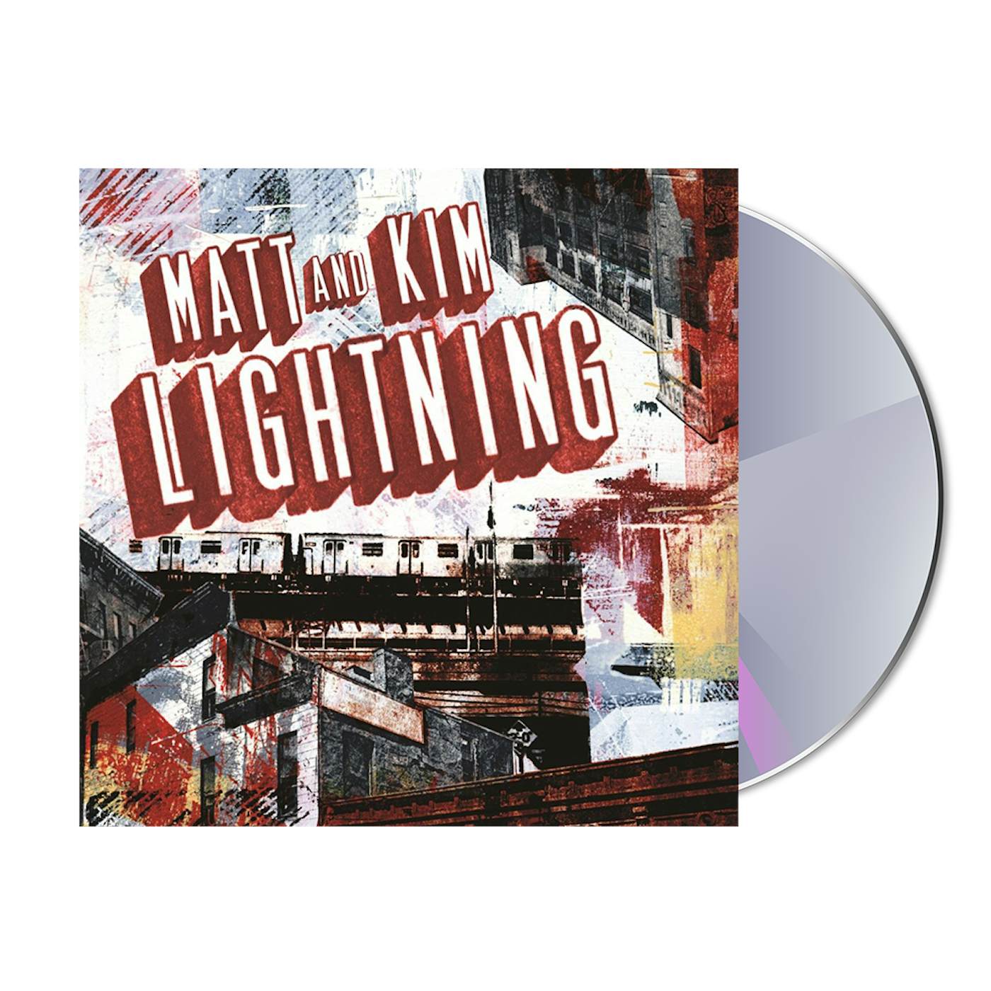 Matt and Kim Lightning CD