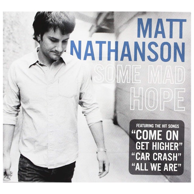 Matt Nathanson Some Mad Hope Cd