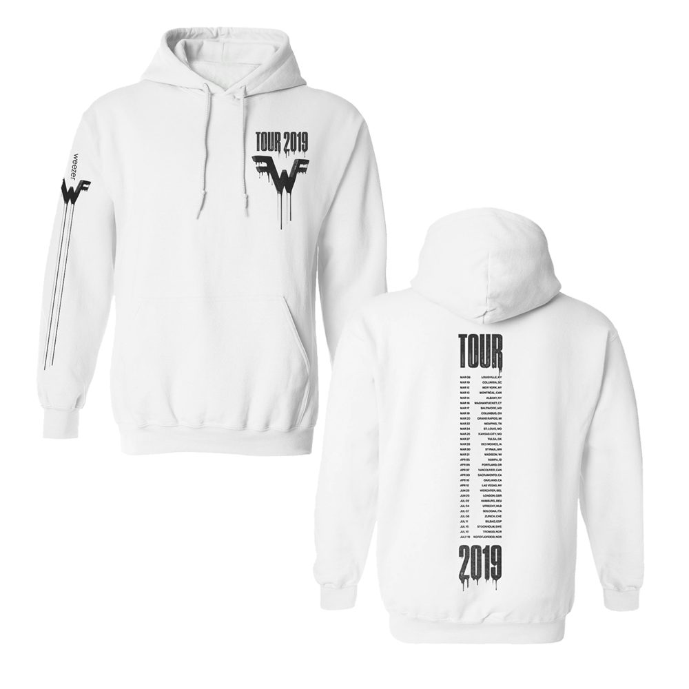 weezer pinkerton hoodie