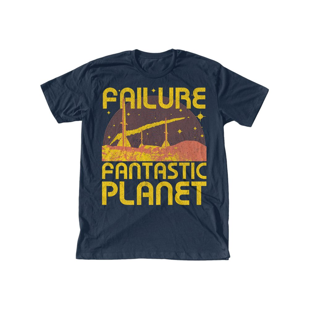 failure band merch