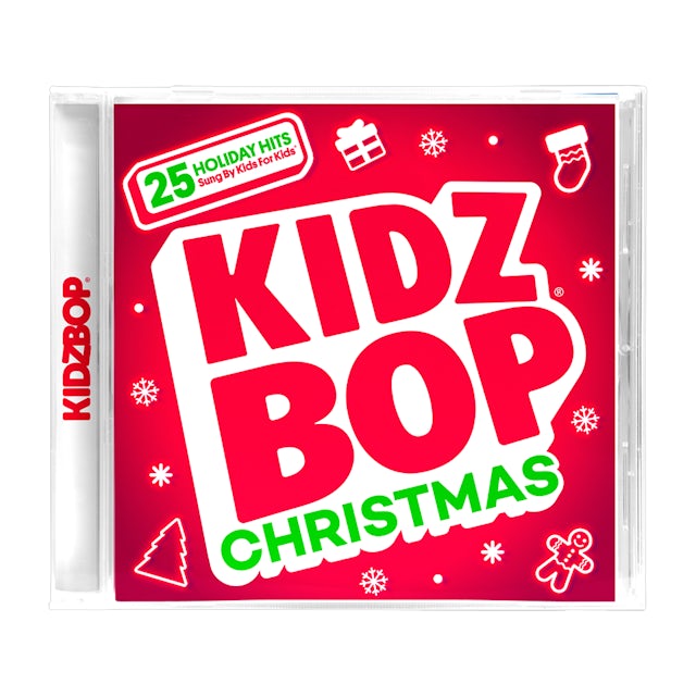 Kidz Bop Christmas 2018 CD