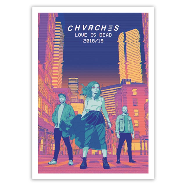 chvrches merch