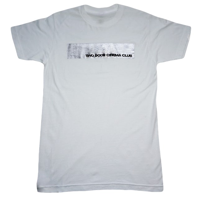 Two Door Cinema Club Silver Foil Tee