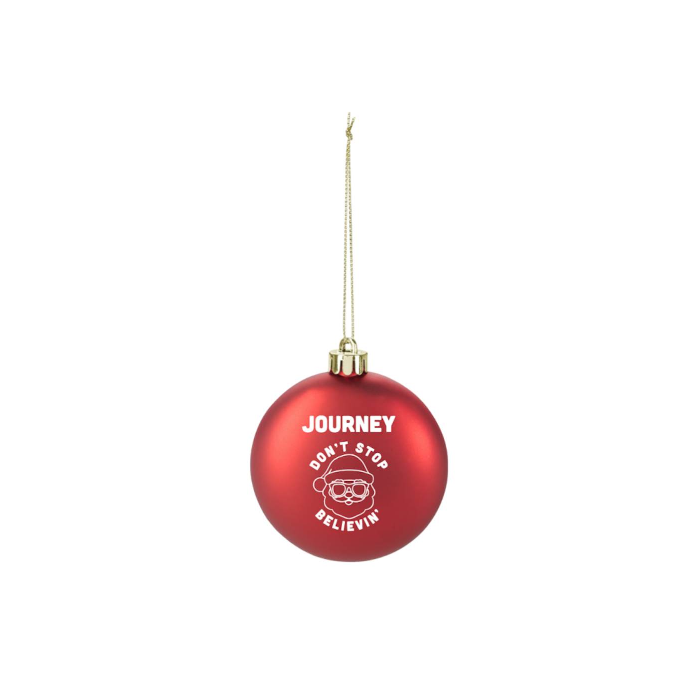 Journey Don't Stop Believin' Ornament