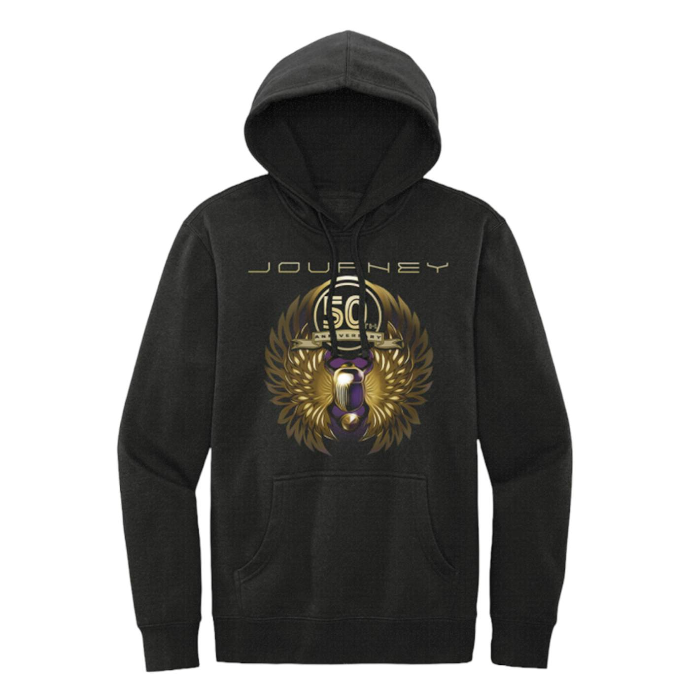 Journey 2023 50th Anniversary Pullover Hoodie