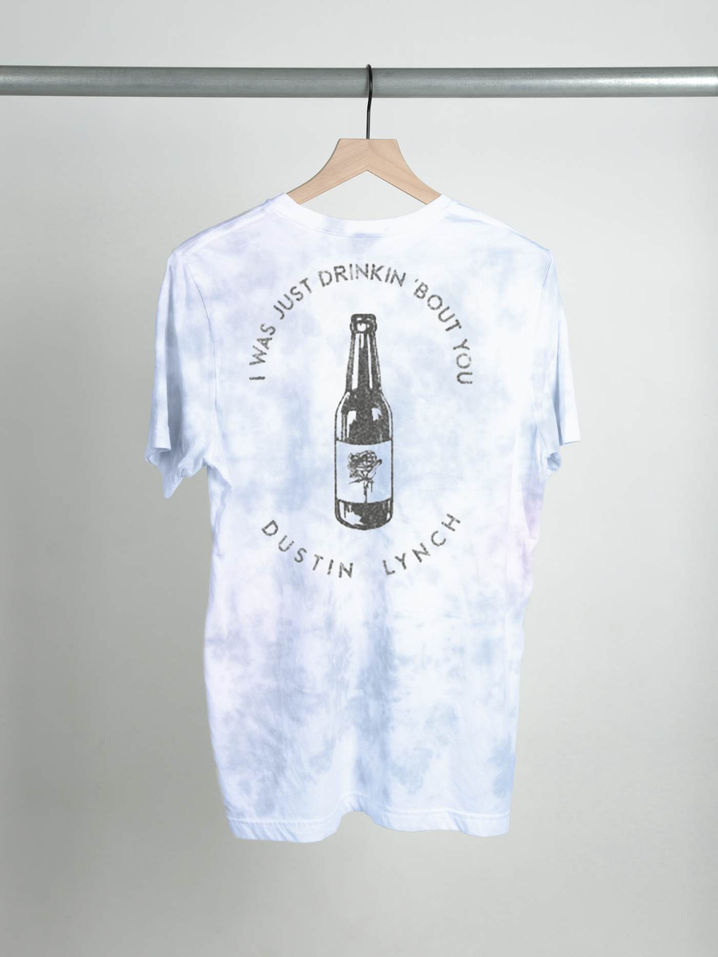 Dustin Lynch Drinkin' Bout You Tie Dye Tee