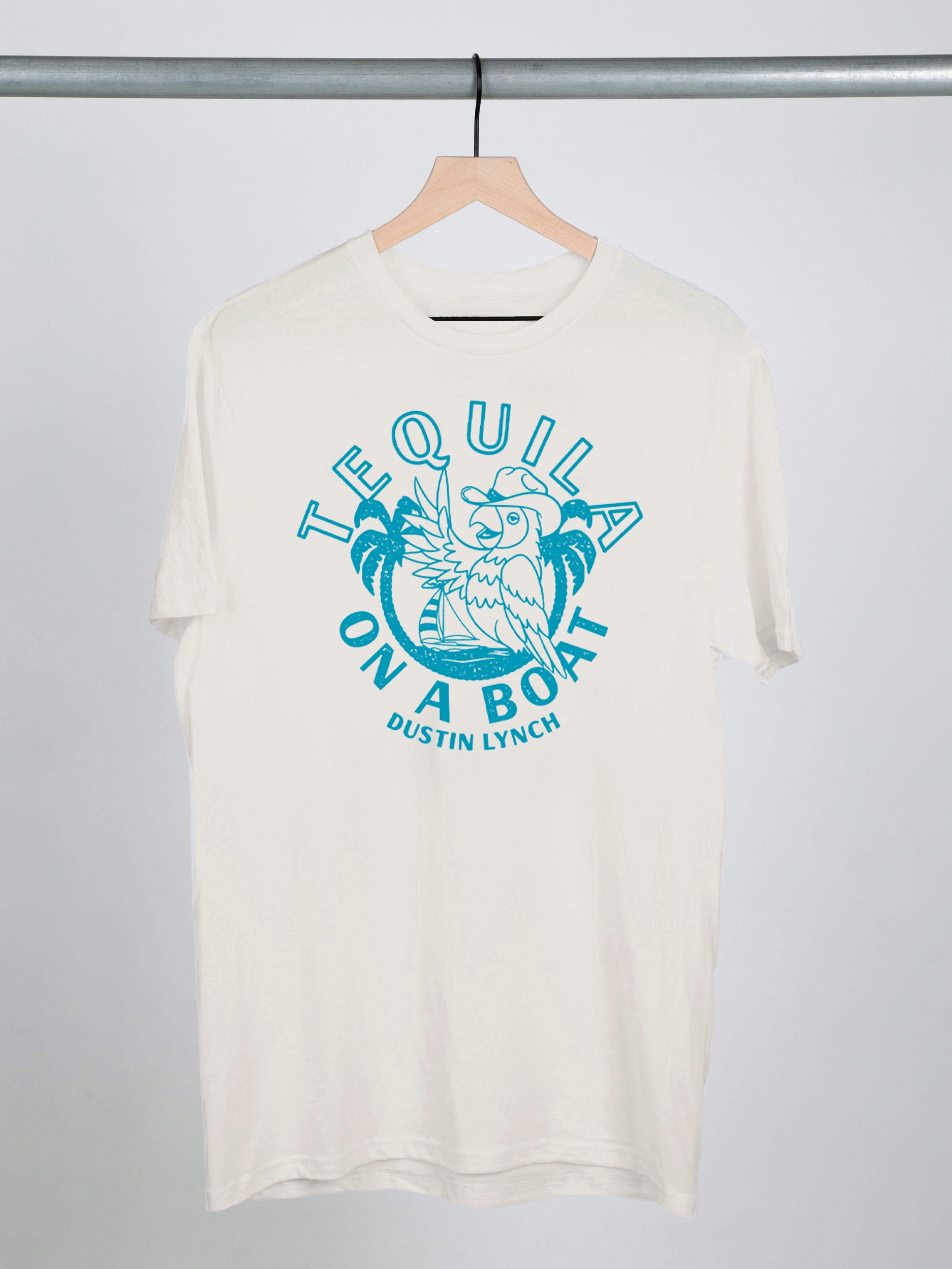Dustin Lynch Tequila On A Boat Tee