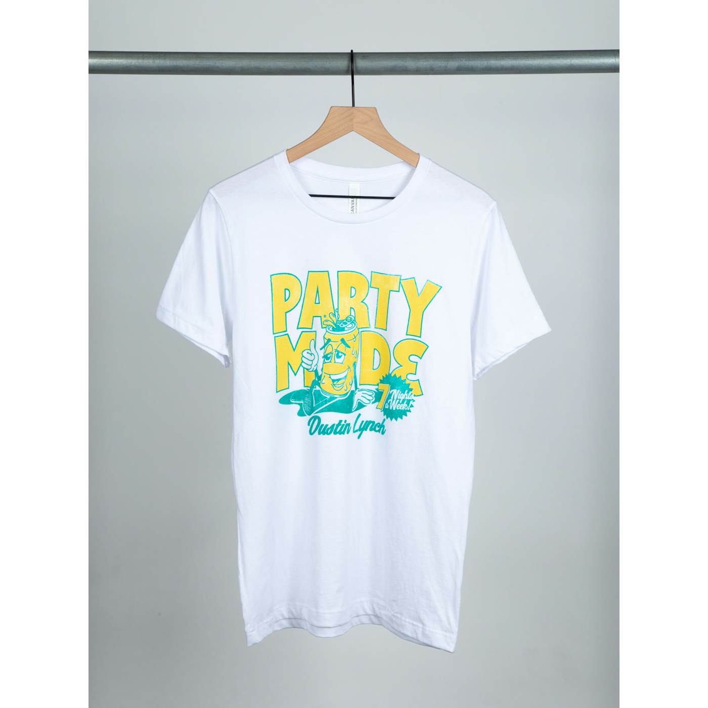 Dustin Lynch Party Mode Character Tee