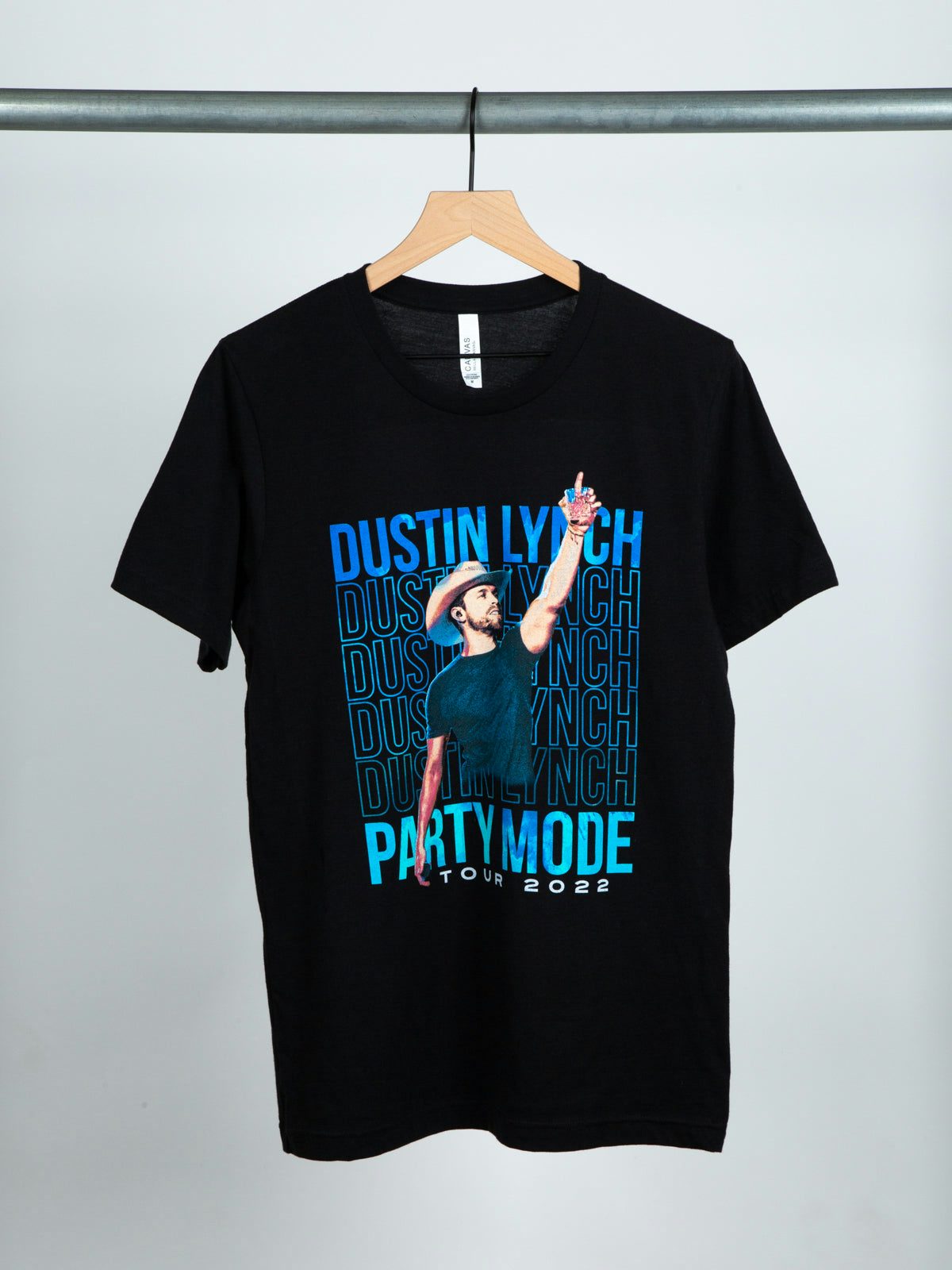 Dustin Lynch Official Party Mode Tour Tee