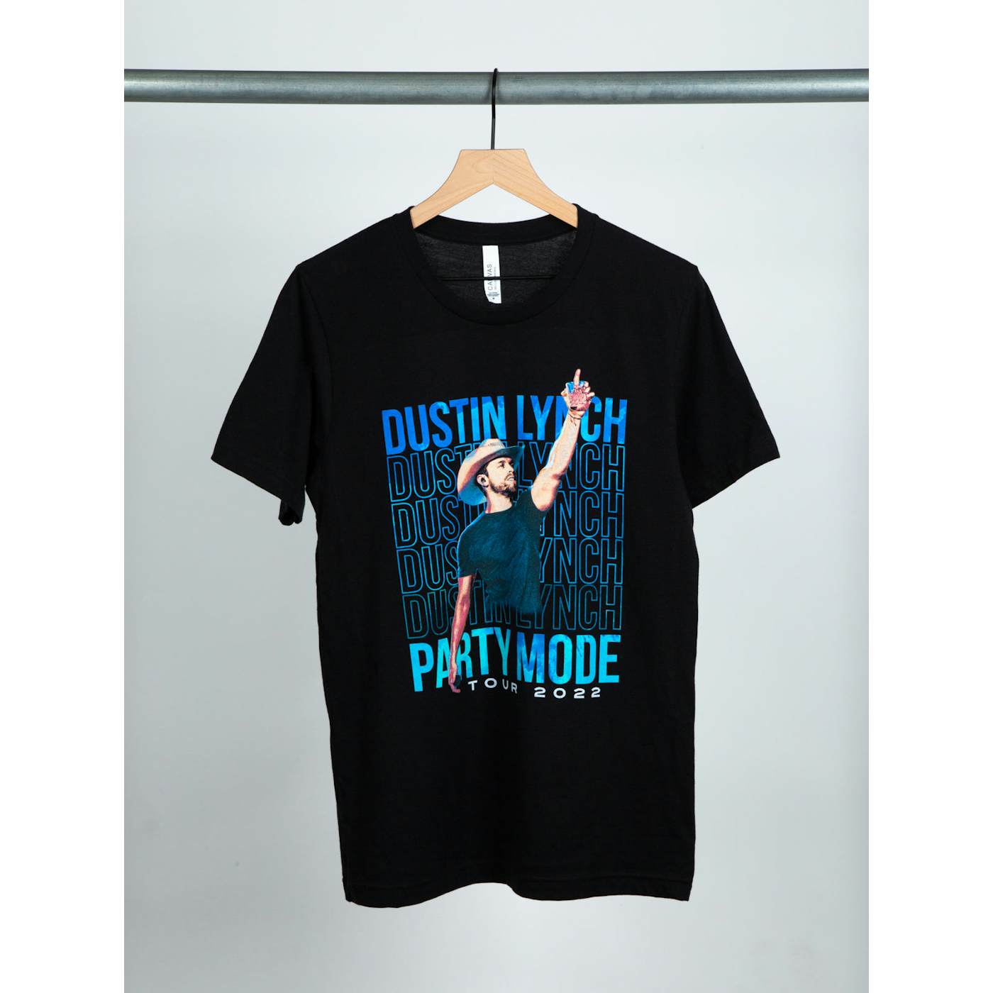 Dustin Lynch Official Party Mode Tour Tee
