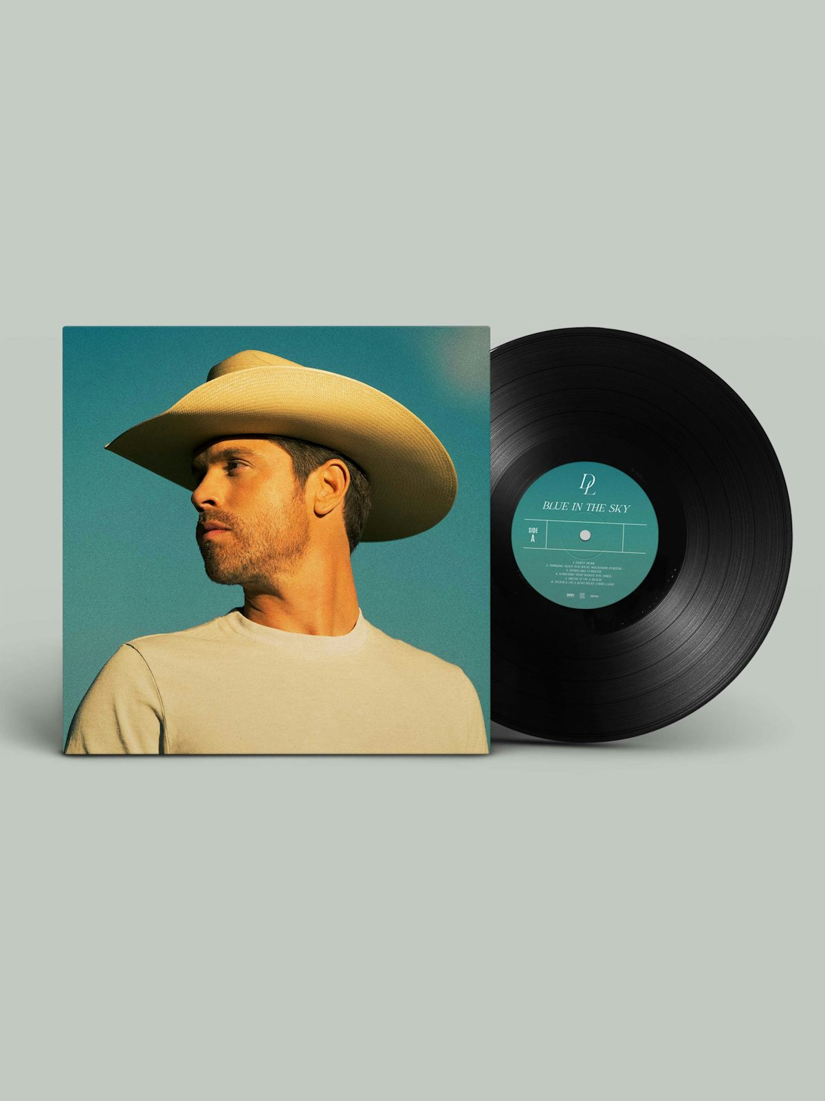 Dustin Lynch Blue in the Sky Vinyl