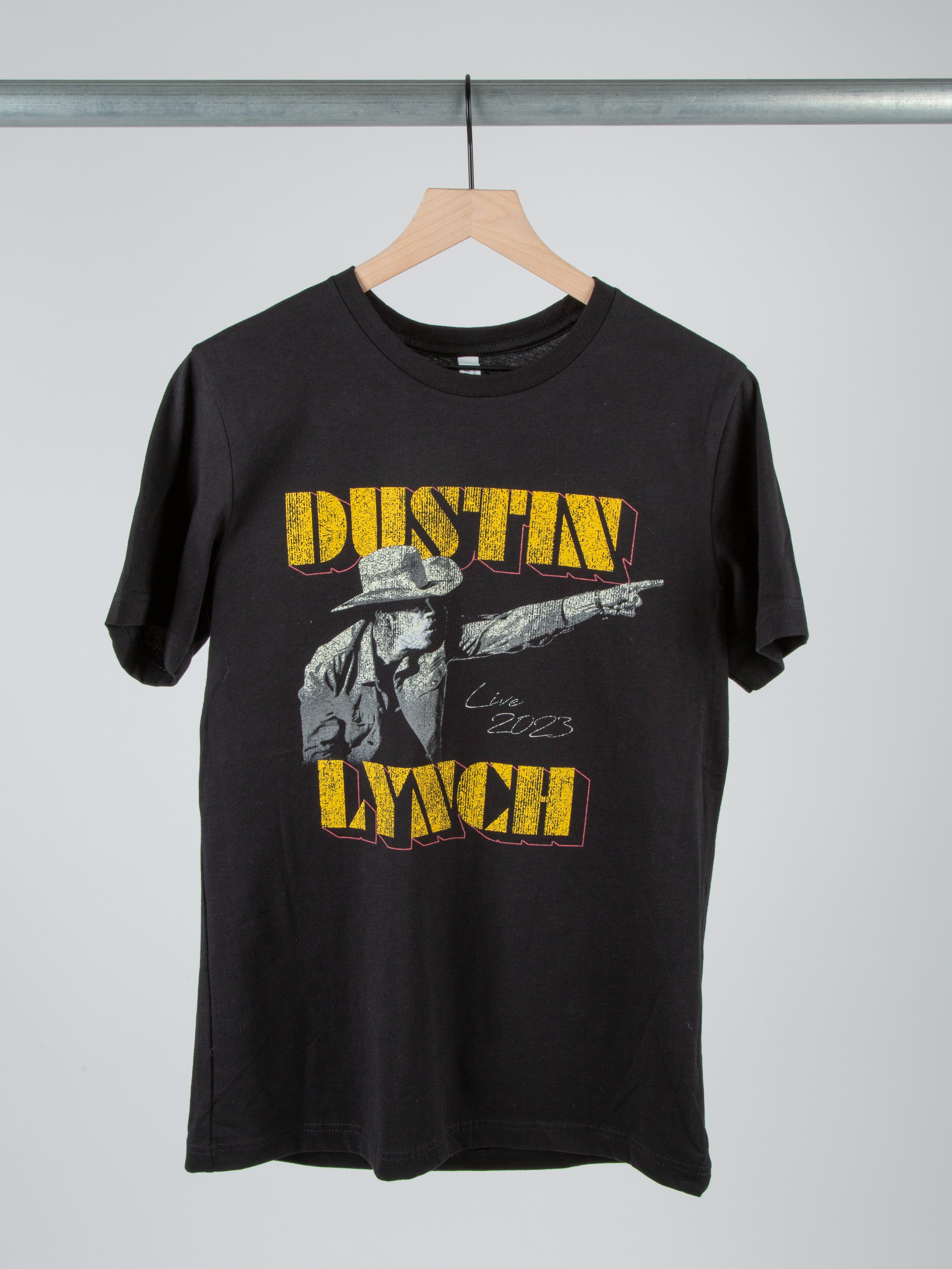 Dustin Lynch Live Tour Tee '23 Black