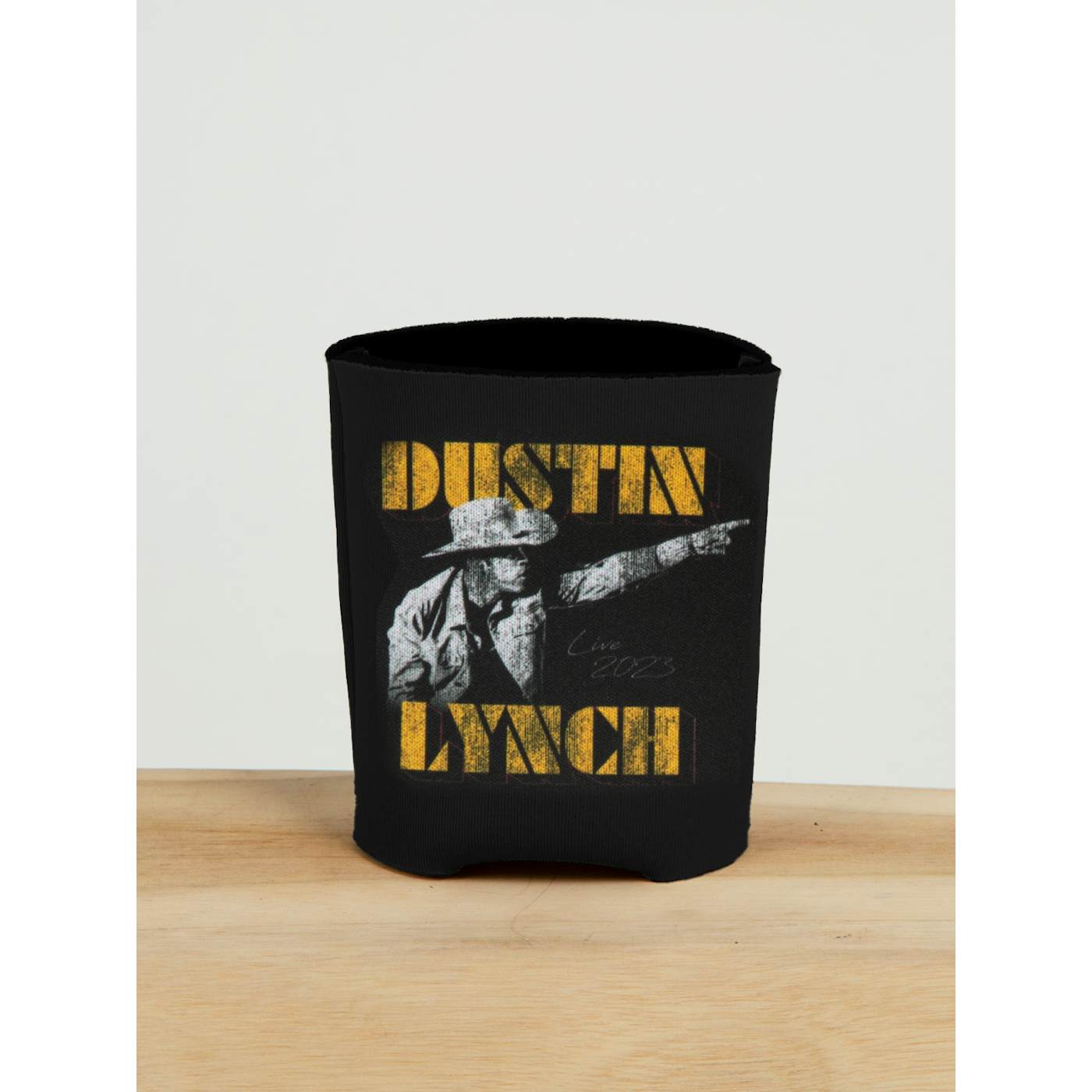 Dustin Lynch Black Tour 2023 Can Cooler