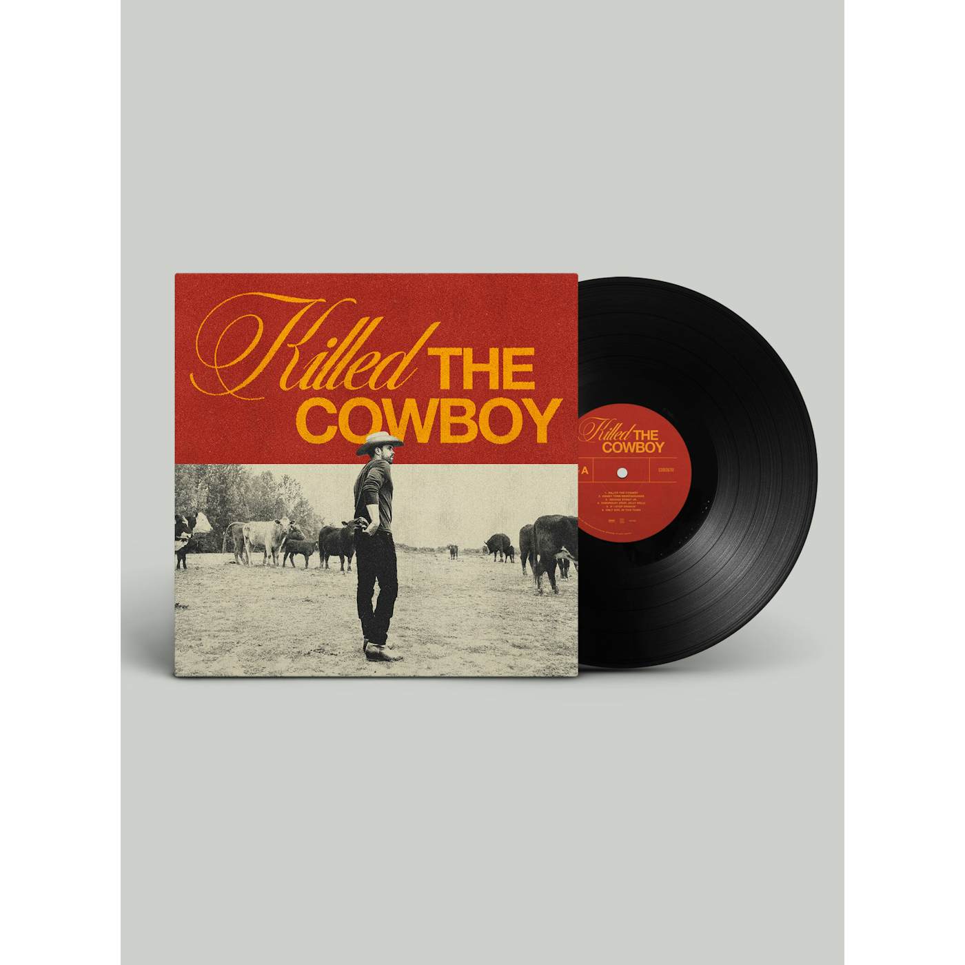 Dustin Lynch Killed The Cowboy Vinyl