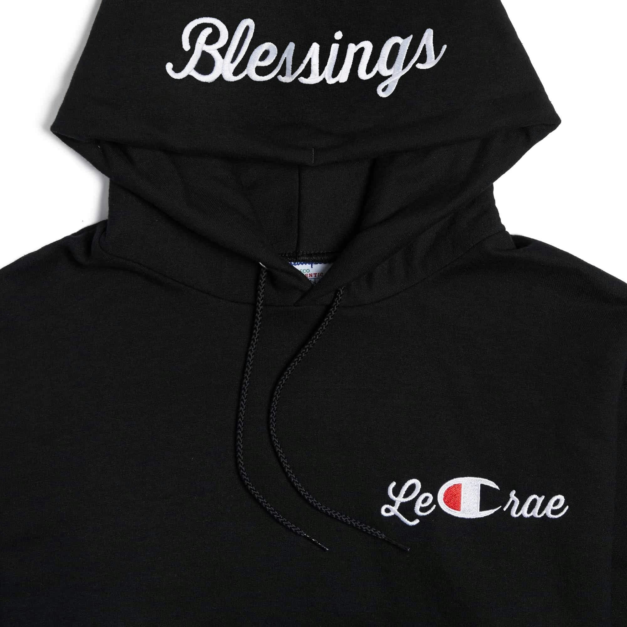 Lecrae Blessings Champion Hoodie - Black