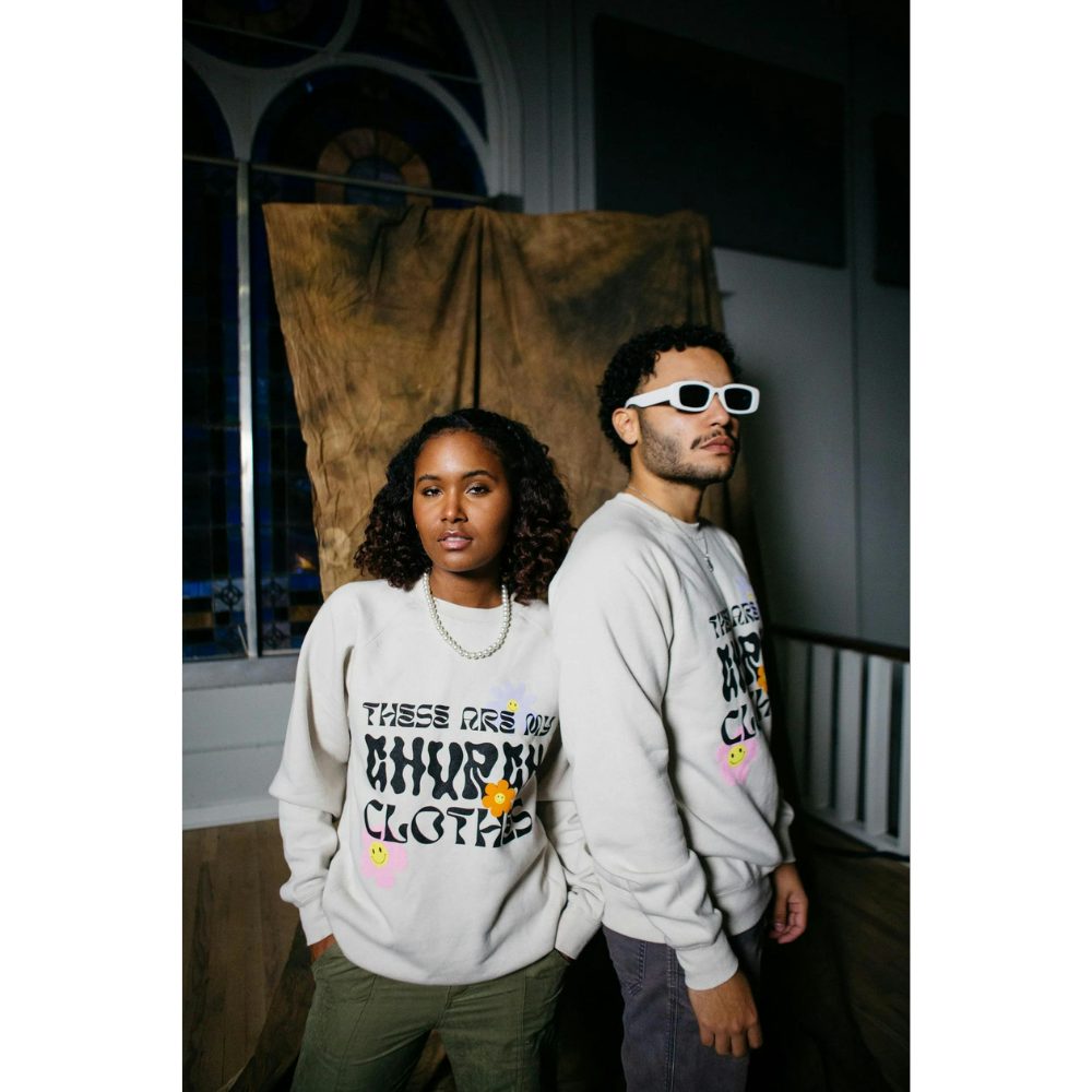 Lecrae These Are My Church Clothes Crewneck