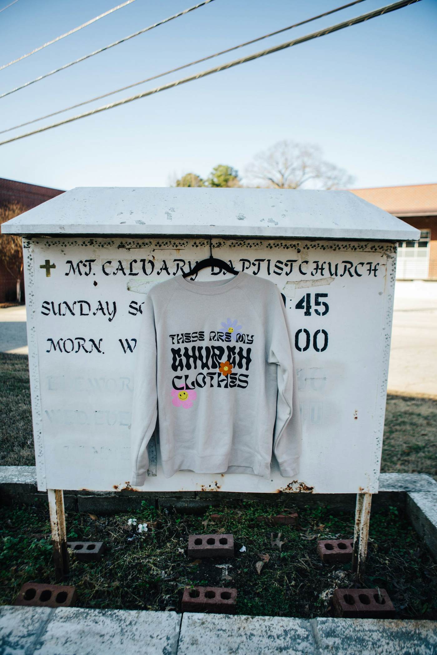 Lecrae These Are My Church Clothes Crewneck