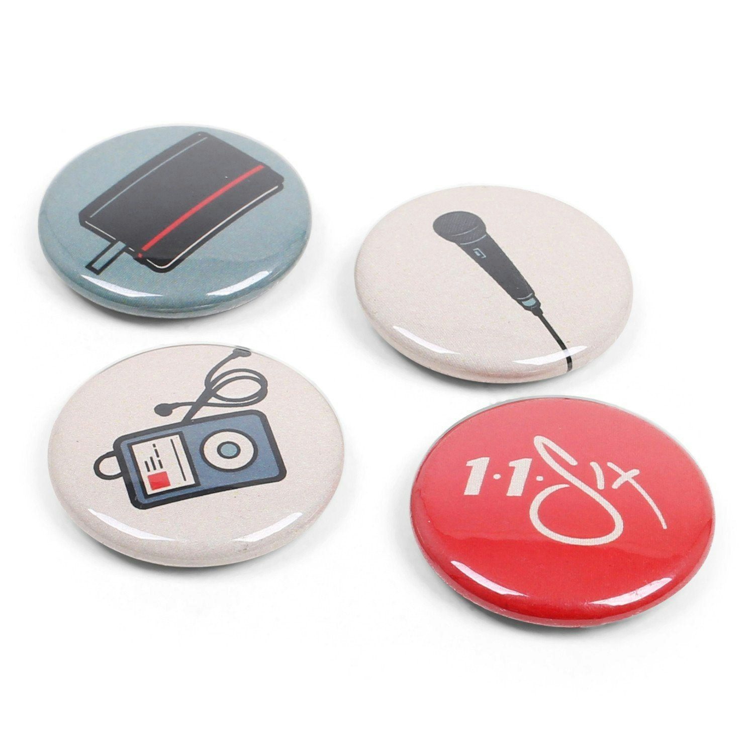Lecrae Church Clothes Vol.2 Buttons 4Pack